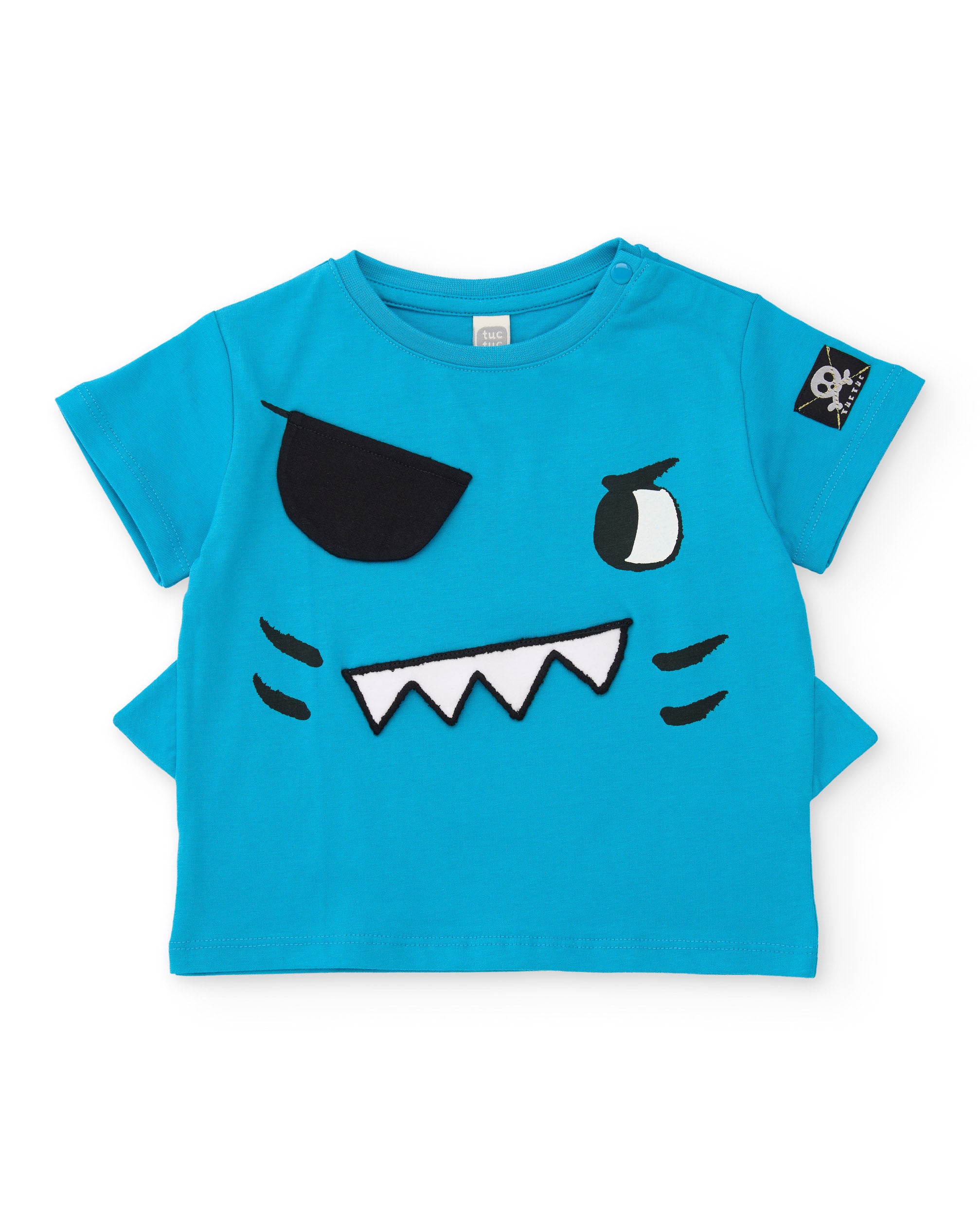 Conjunto de niño de punto con detalles en relieve