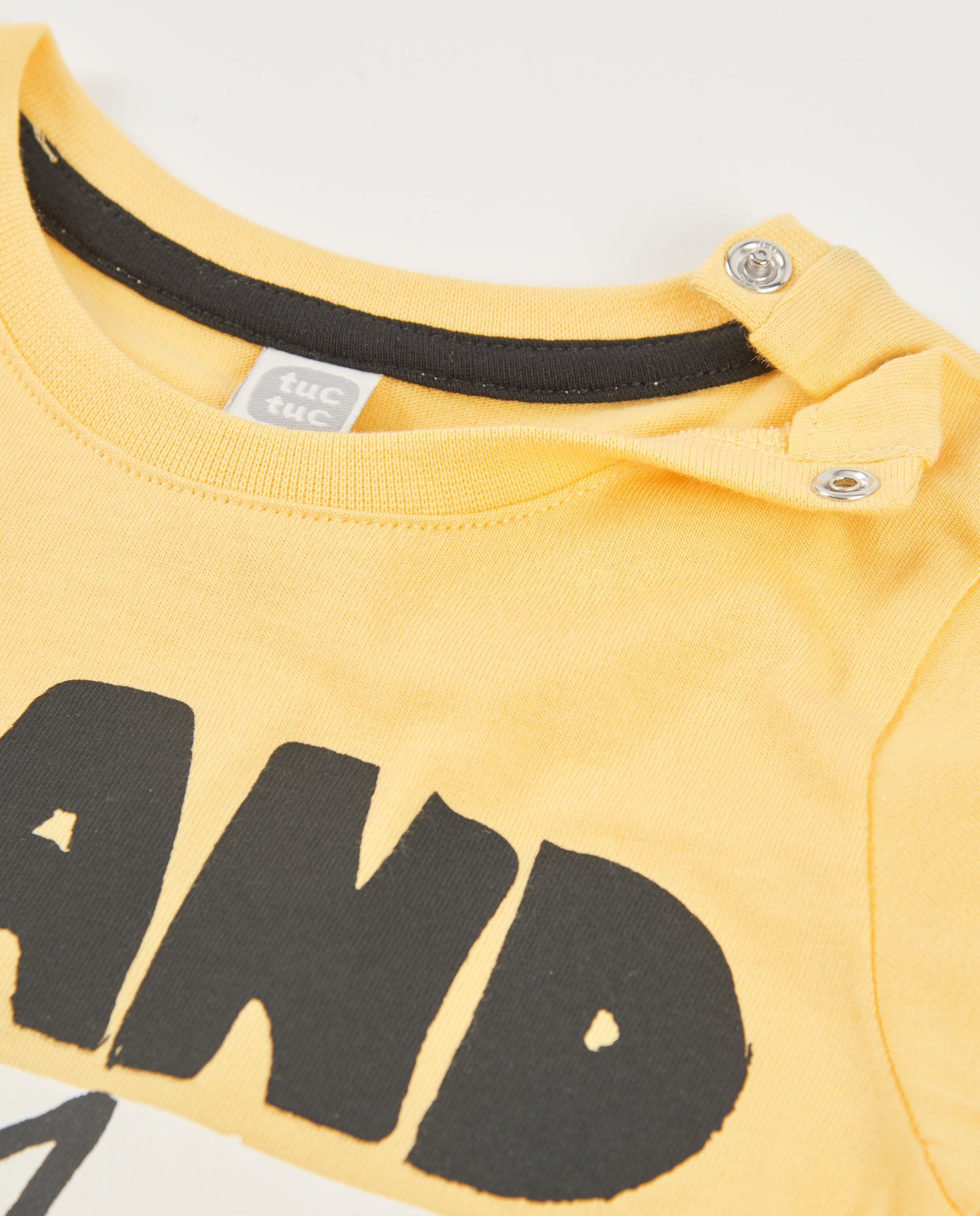 Camiseta de niño de punto con estampado ilustrado