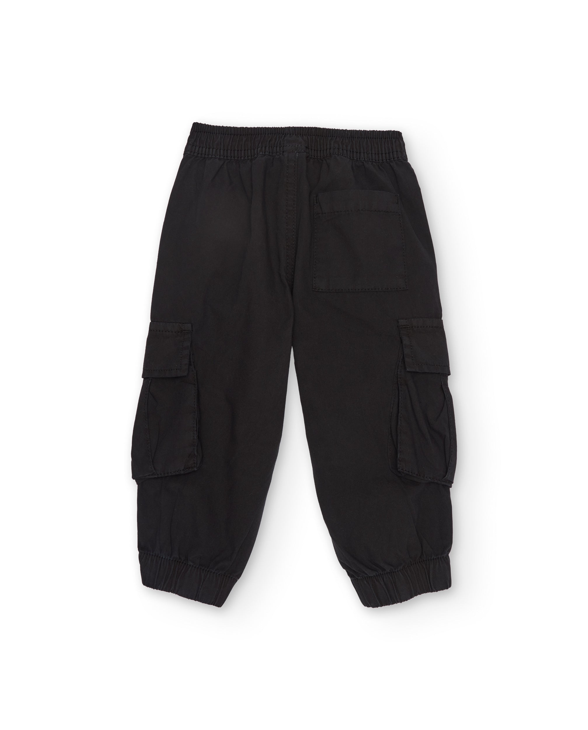 Pantalones de niño de plana y diseño cargo