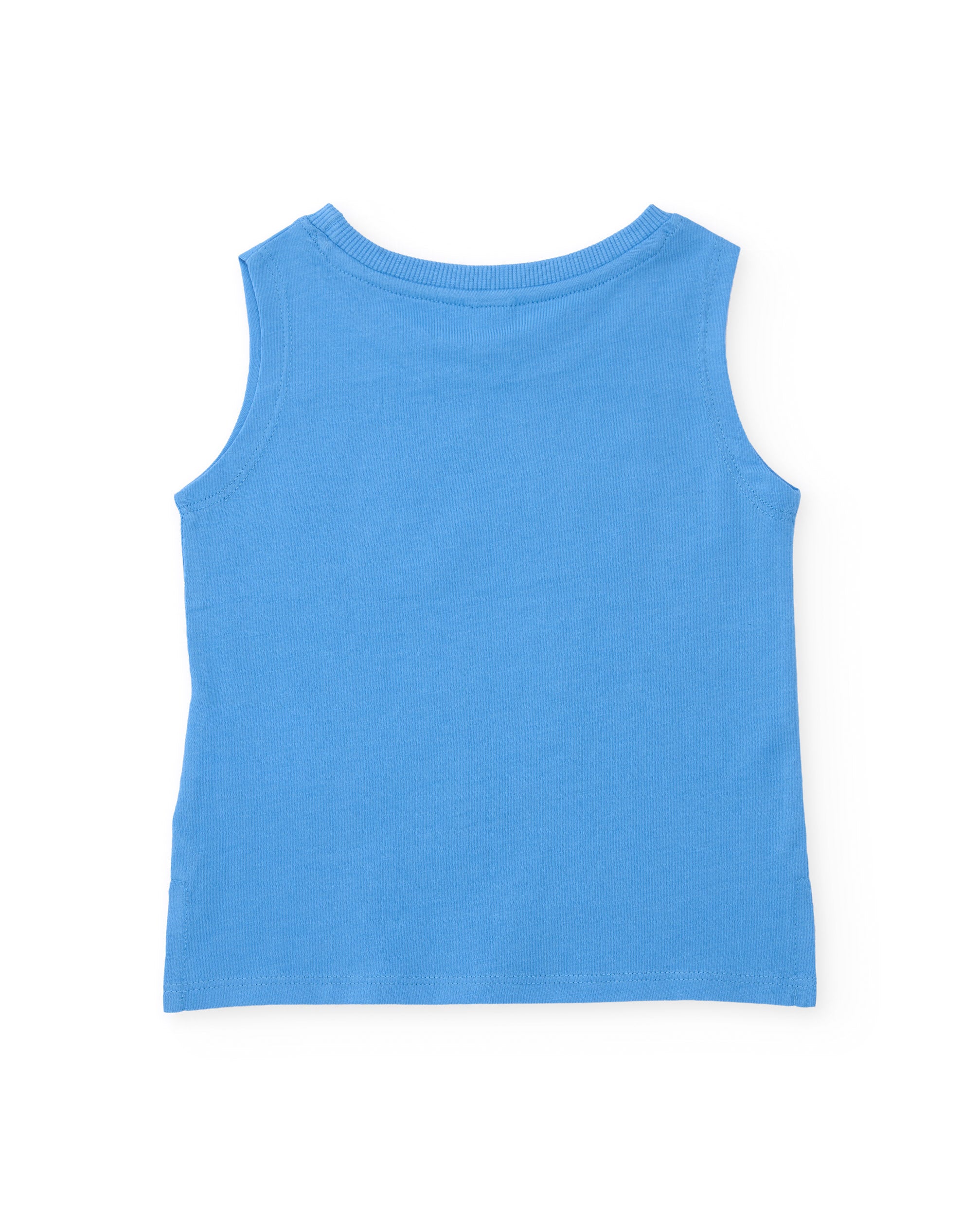 Camiseta de niño de punto con tirantes