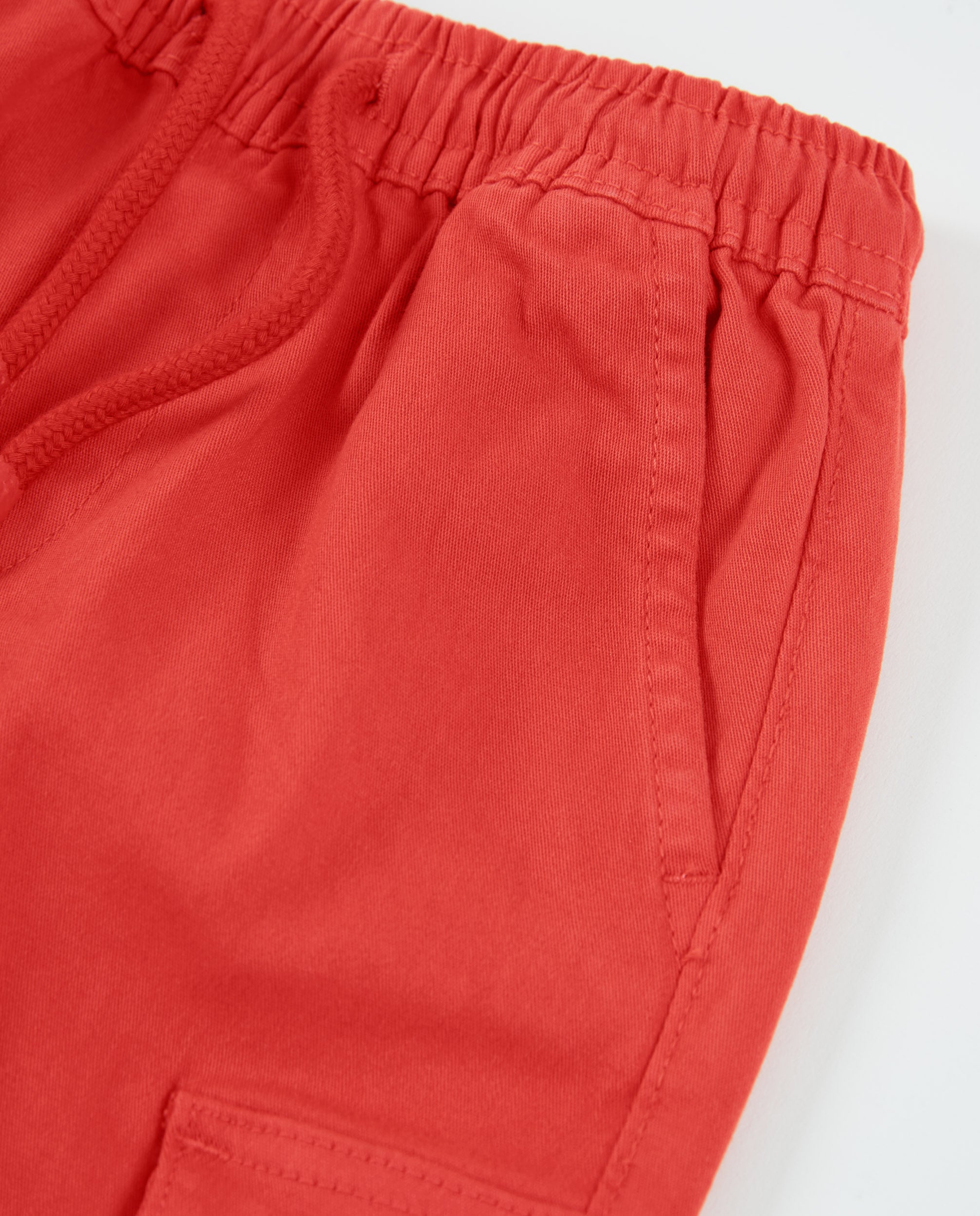 Pantalones de niño de plana y estilo cargo