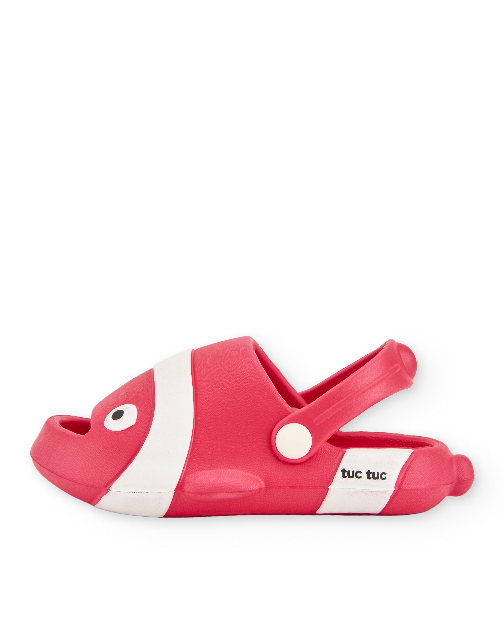 Zuecos unisex de plana y diseño pez payaso