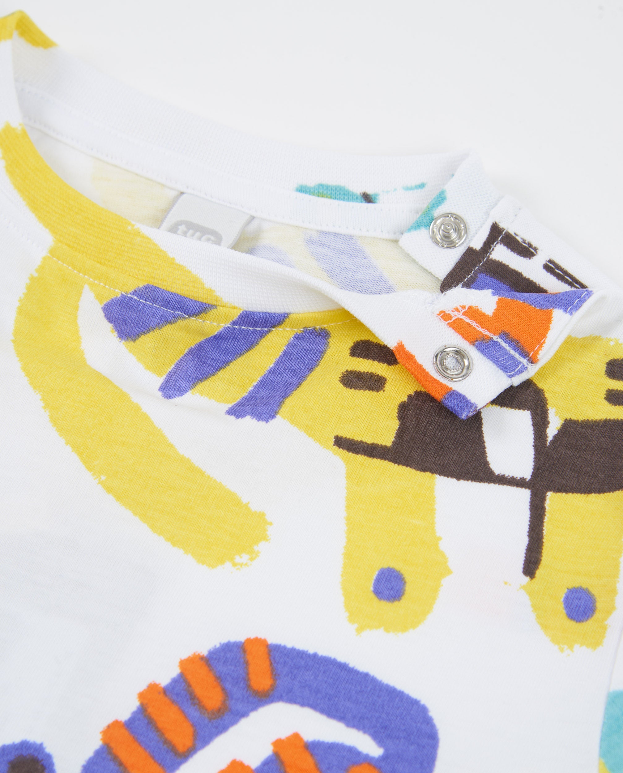 Camiseta de niño de punto y diseño de animales