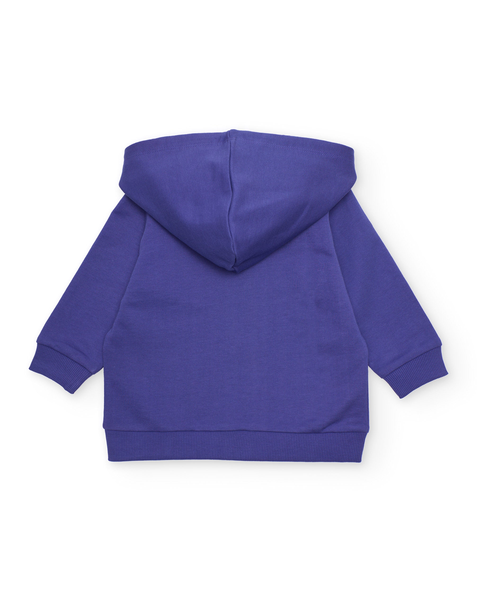 Sudadera de niño de punto con cierre de cremallera