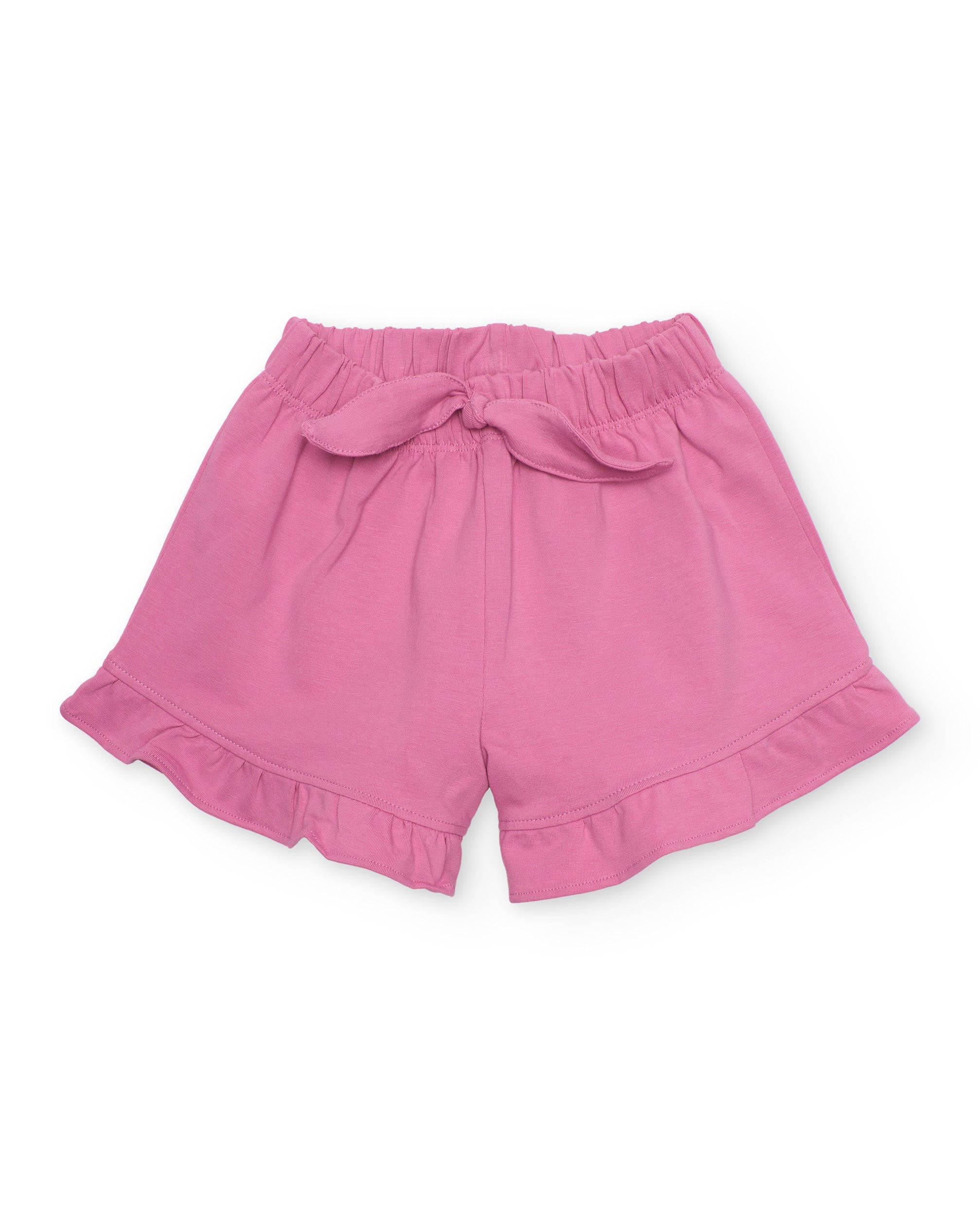 Conjunto de niña de punto con gráfico floral