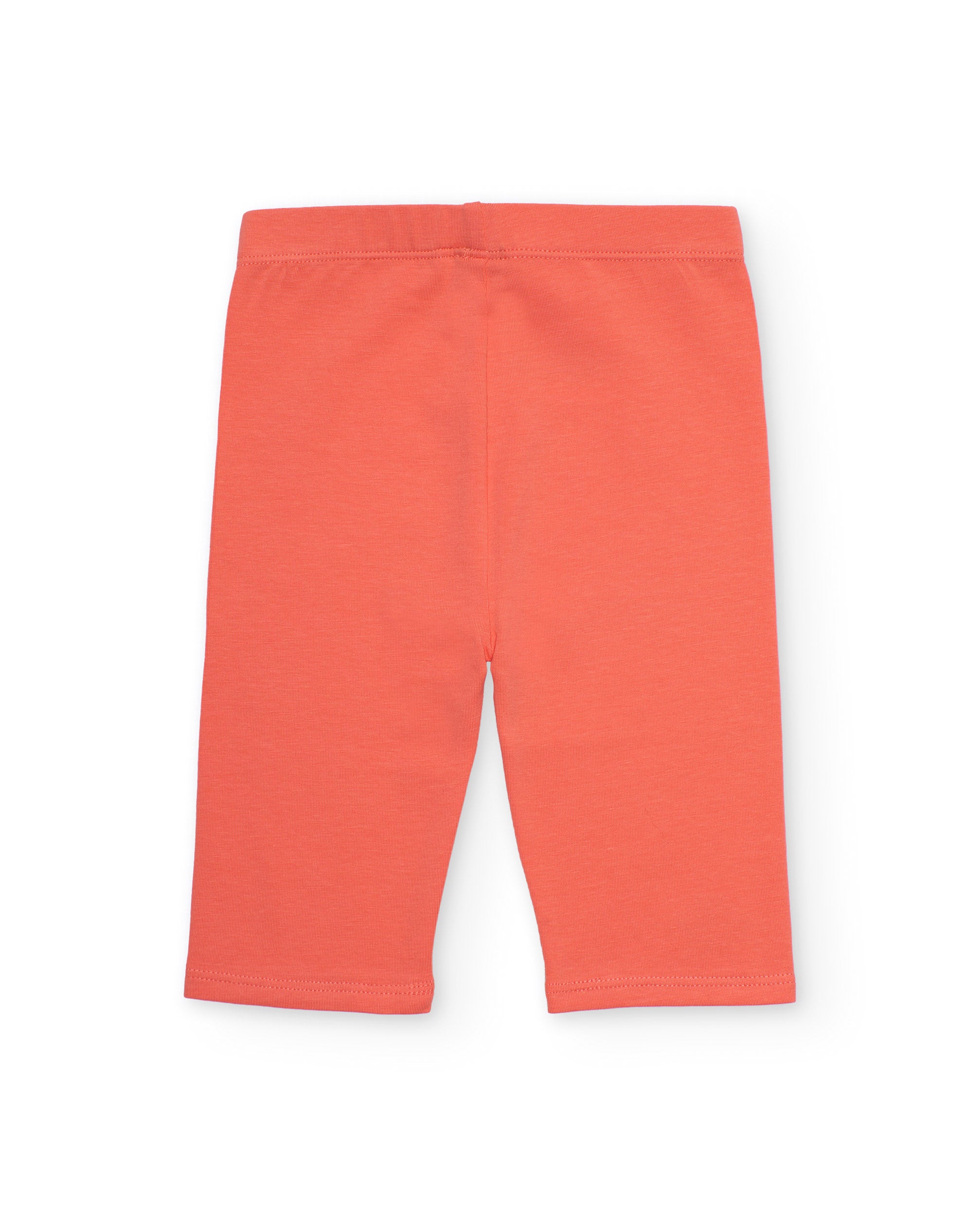 Leggings de niña de punto con tejido suave