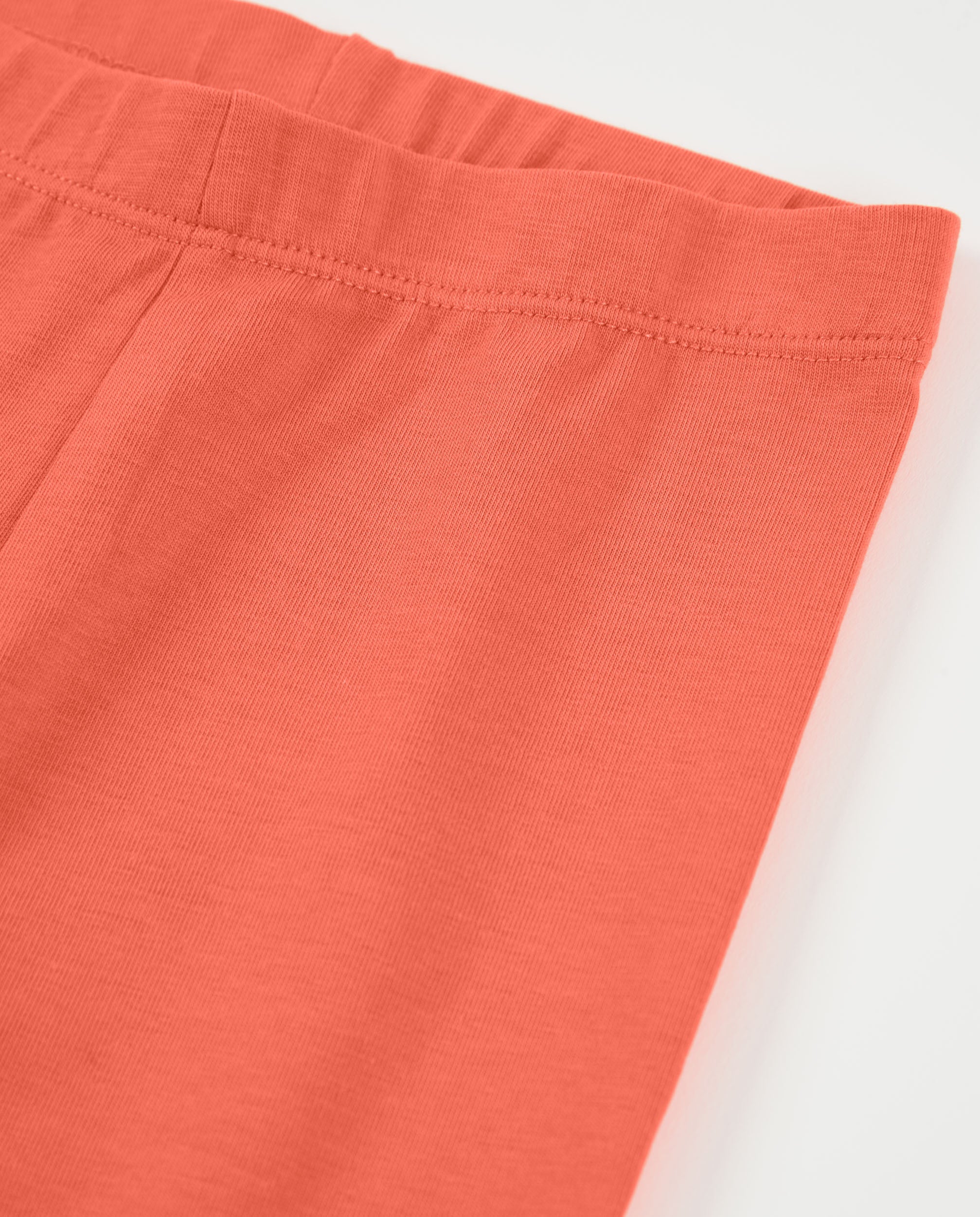 Leggings de niña de punto con tejido suave