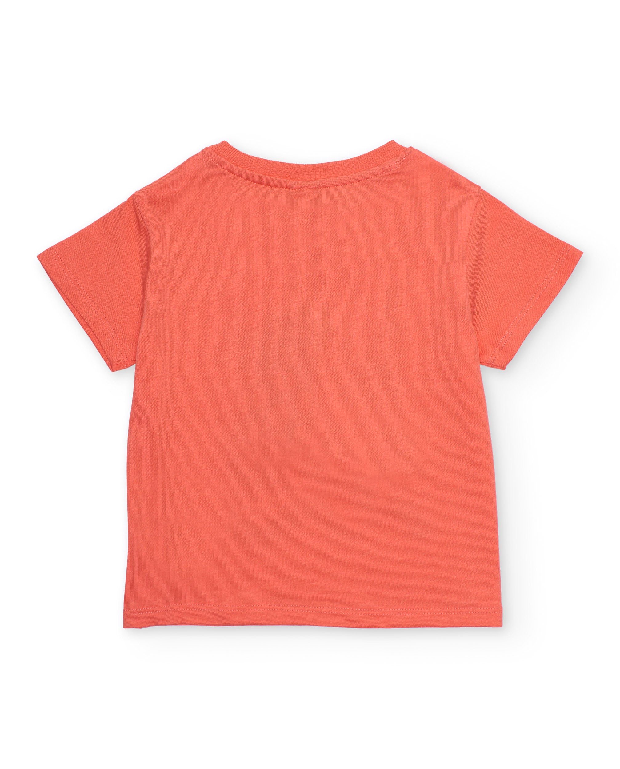 Camiseta de niño de punto con gráfico frontal