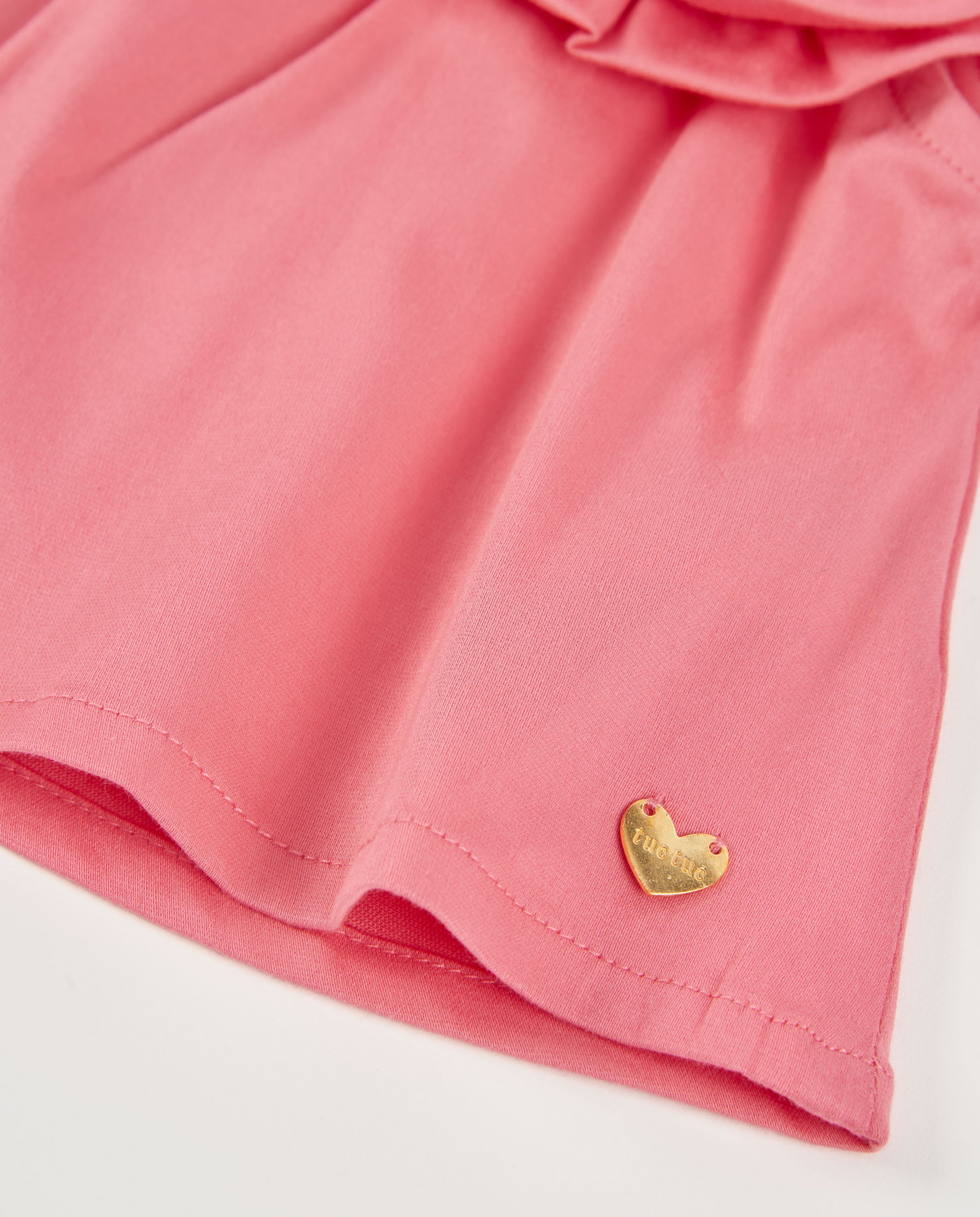 Blusa de niña de plana y gran flor frontal