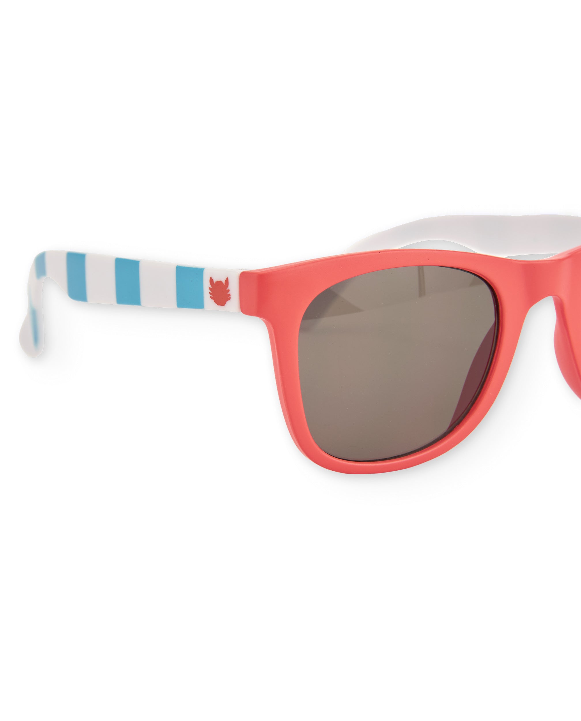 Gafas de sol de niño con patillas a rayas
