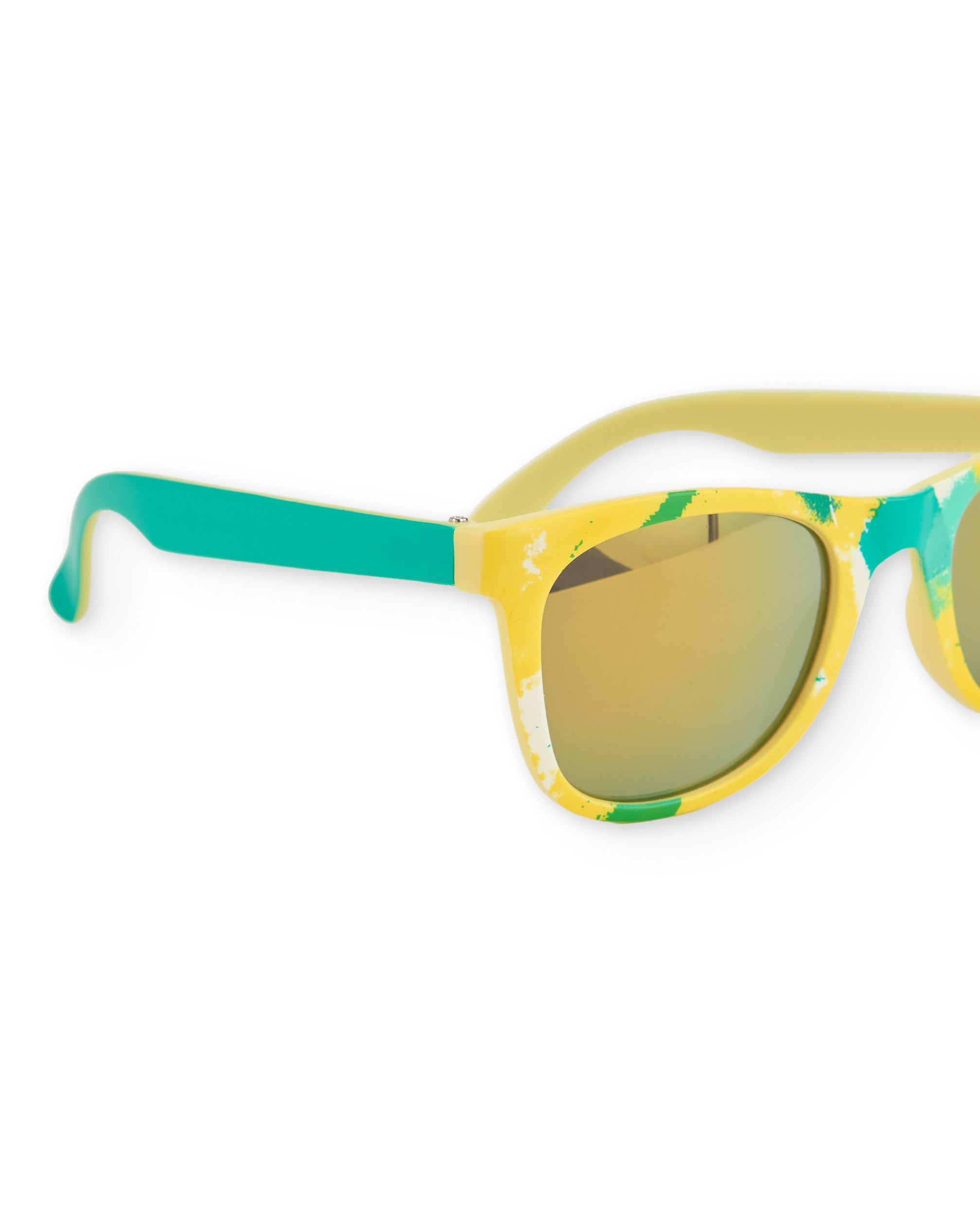 Gafas de sol de niño de estampado efecto salpicado