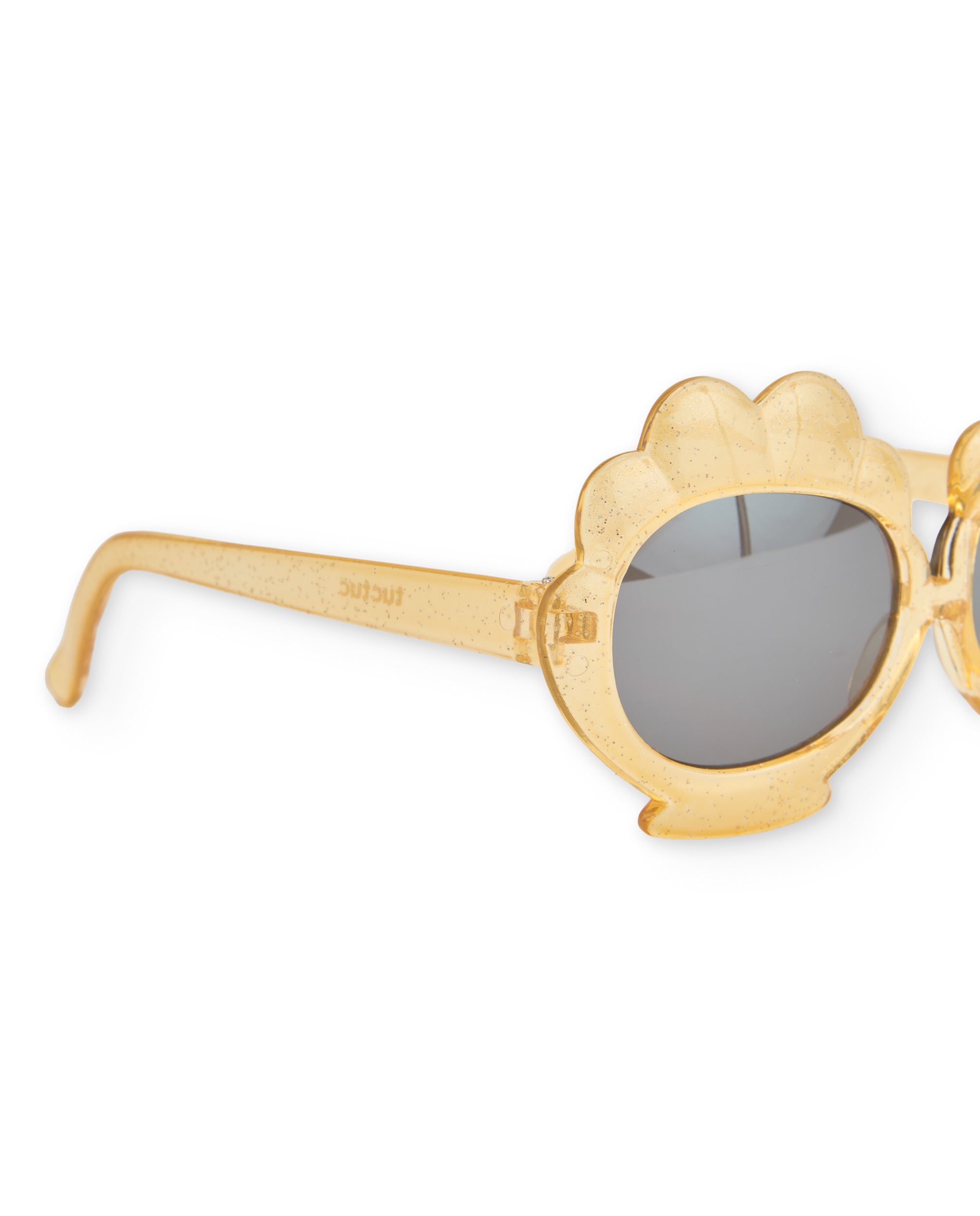 Gafas de sol de niña con forma de concha