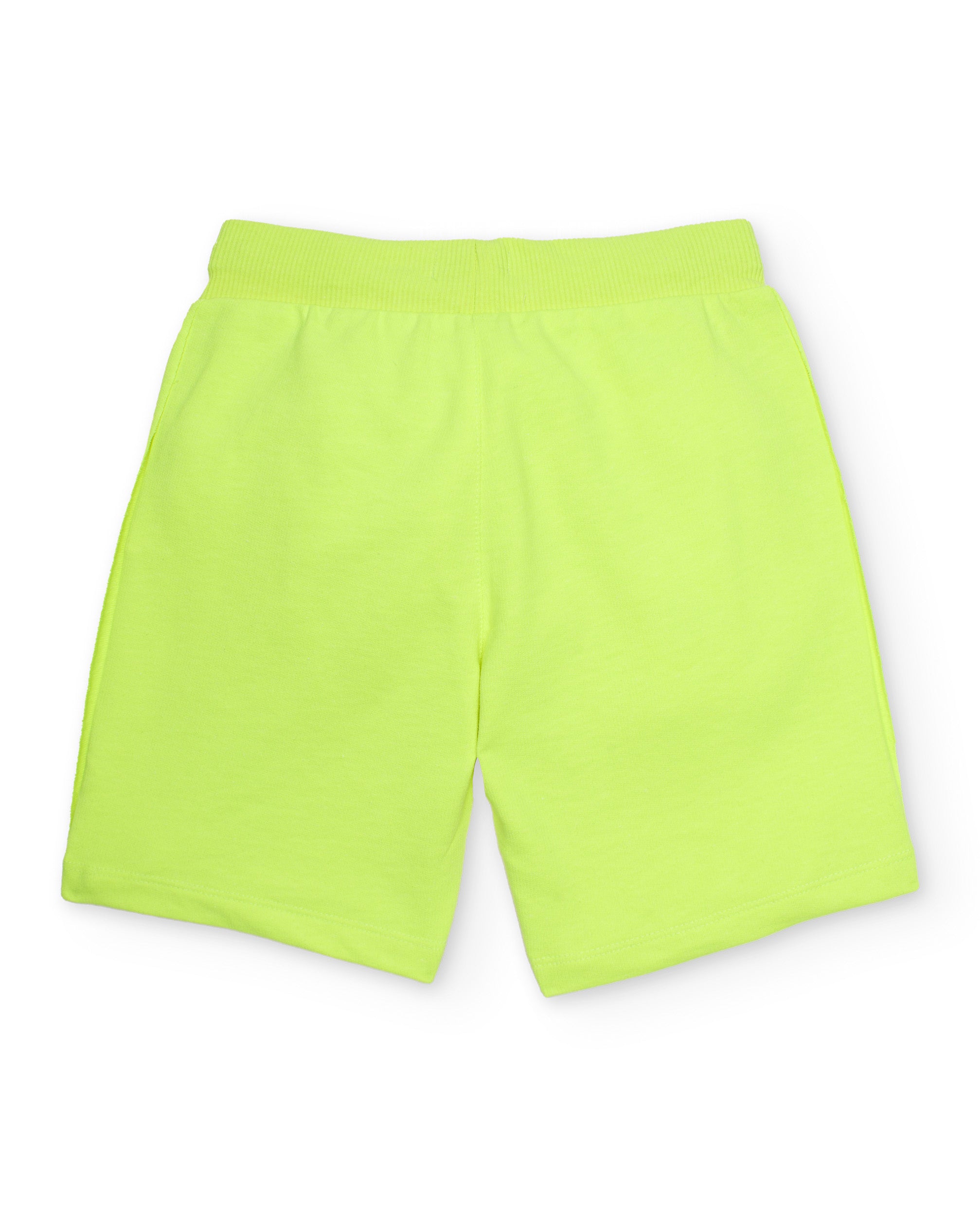 Bermuda de niño de punto con cordón ajustable