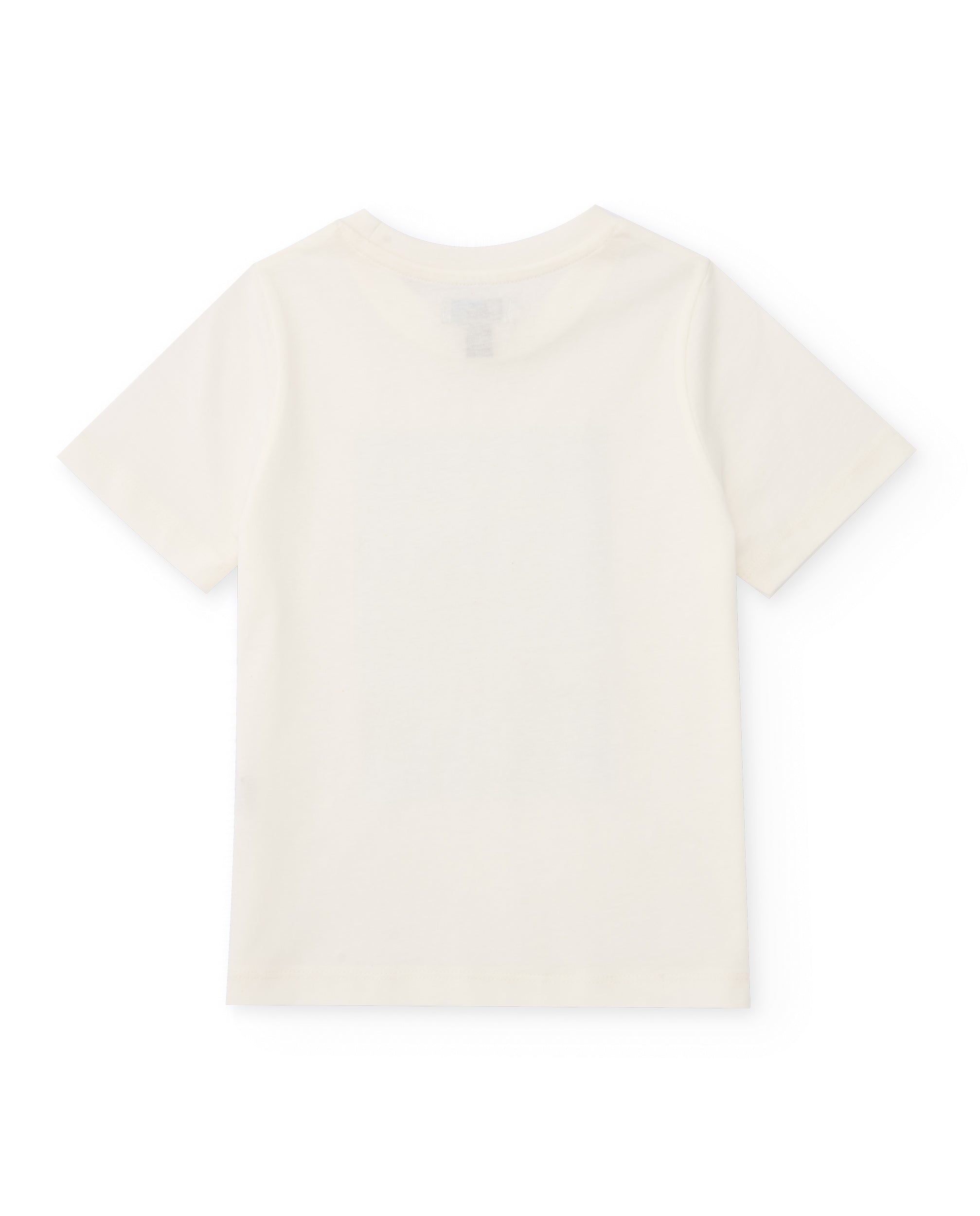 Camiseta de niño de punto con estampado fotográfico