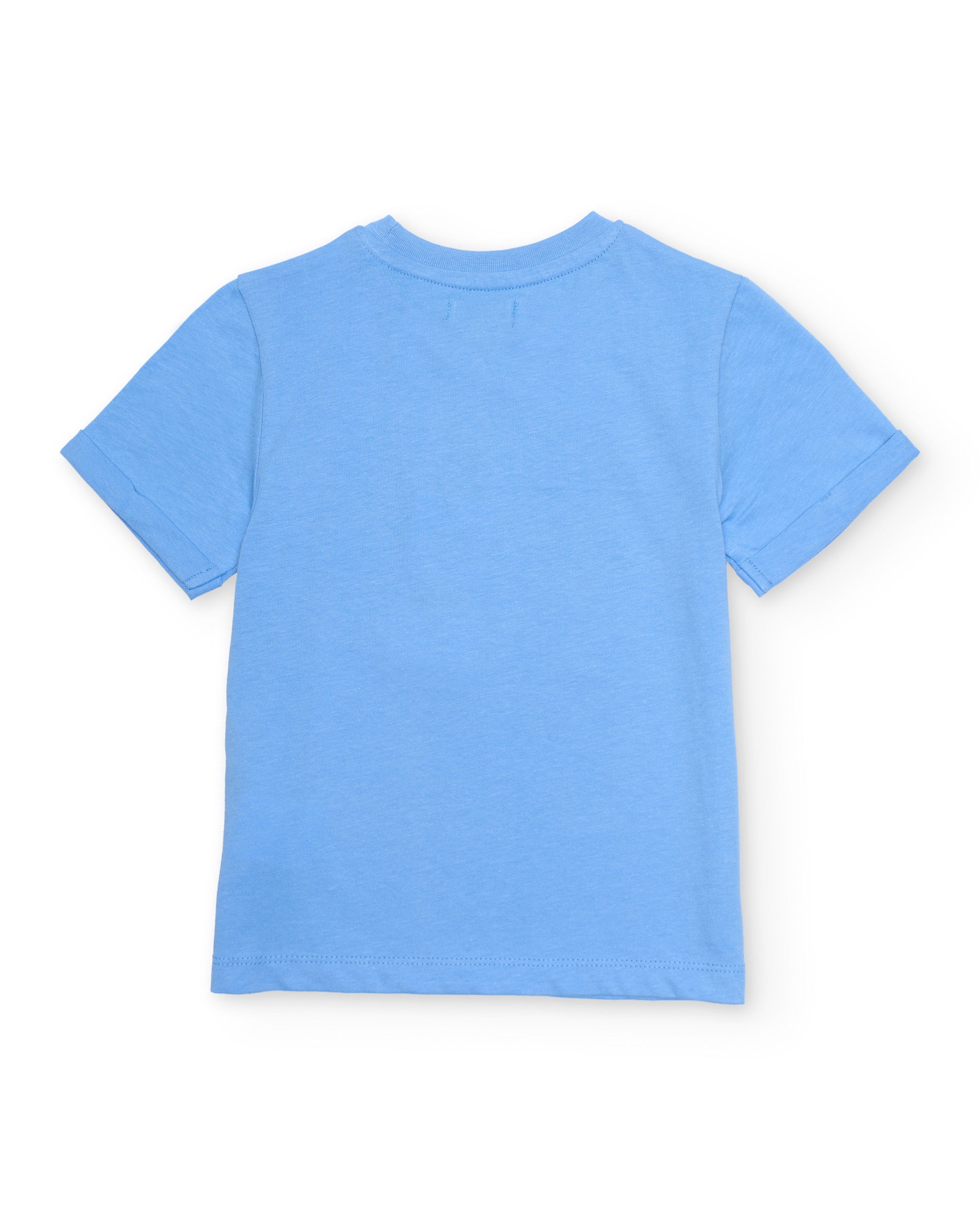 Camiseta de niño de punto con gráfico frontal