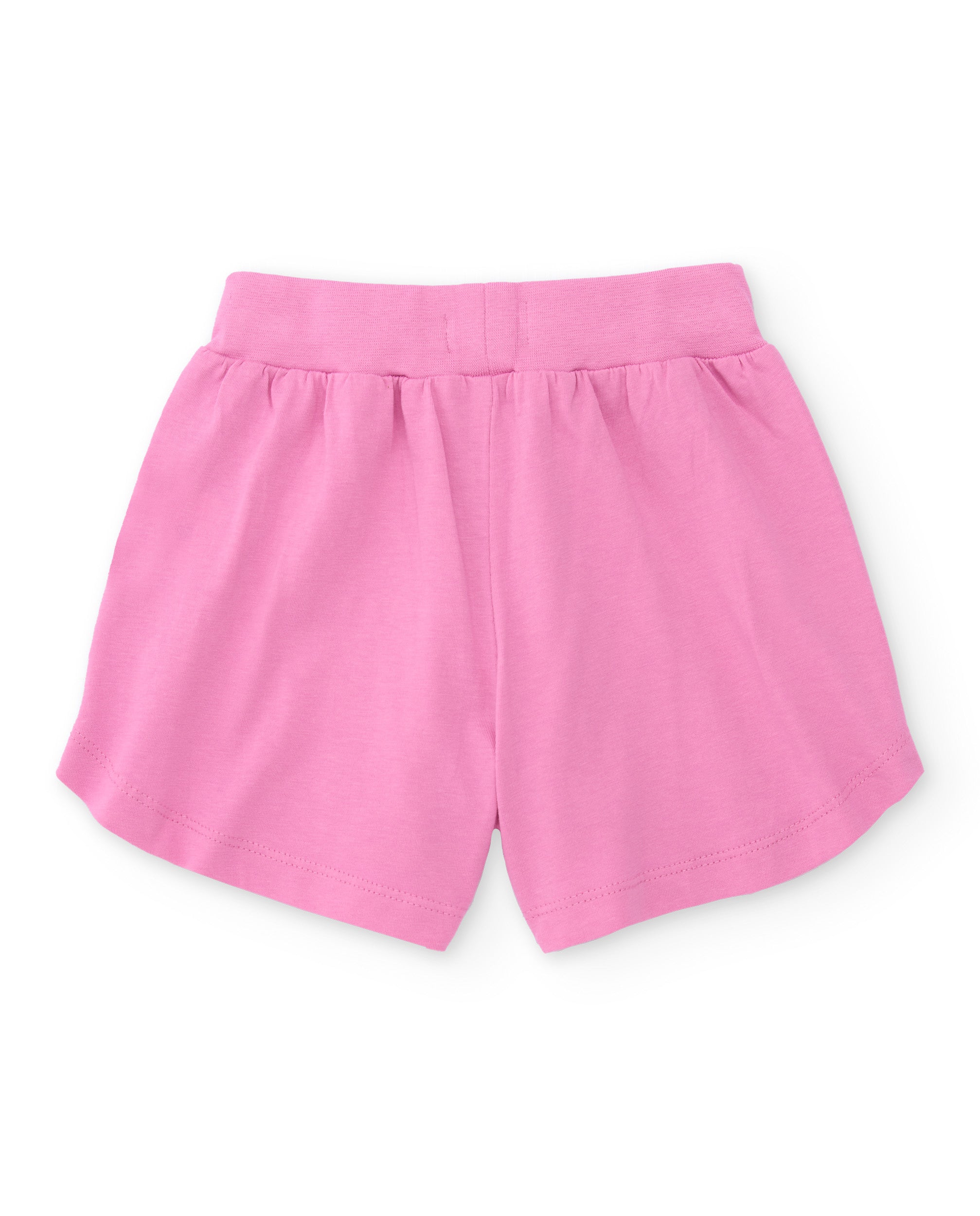 Short de niña de punto y corte holgado