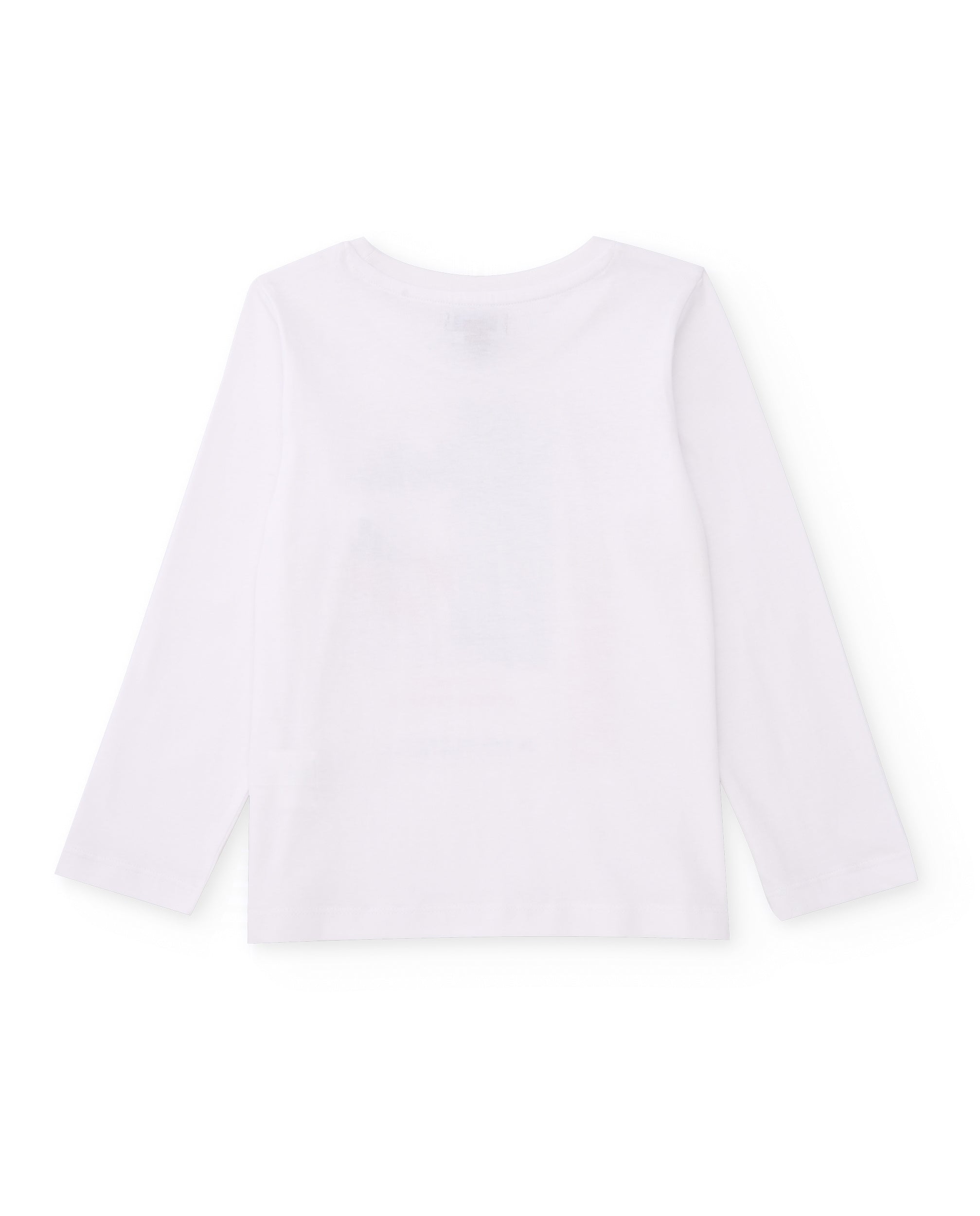 Camiseta de niño de punto de inspiración urbana