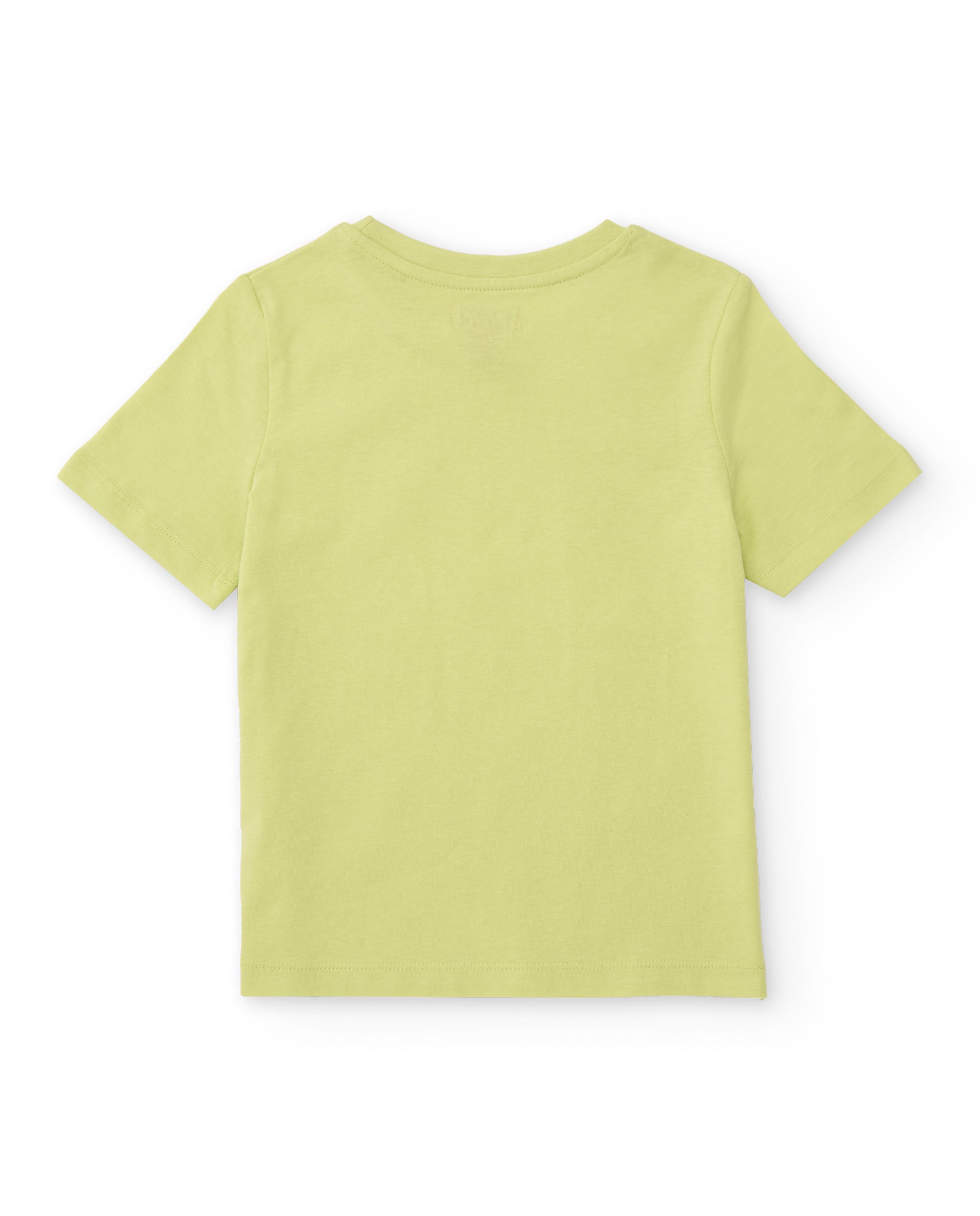 Camiseta de niño de punto de estilo californiano