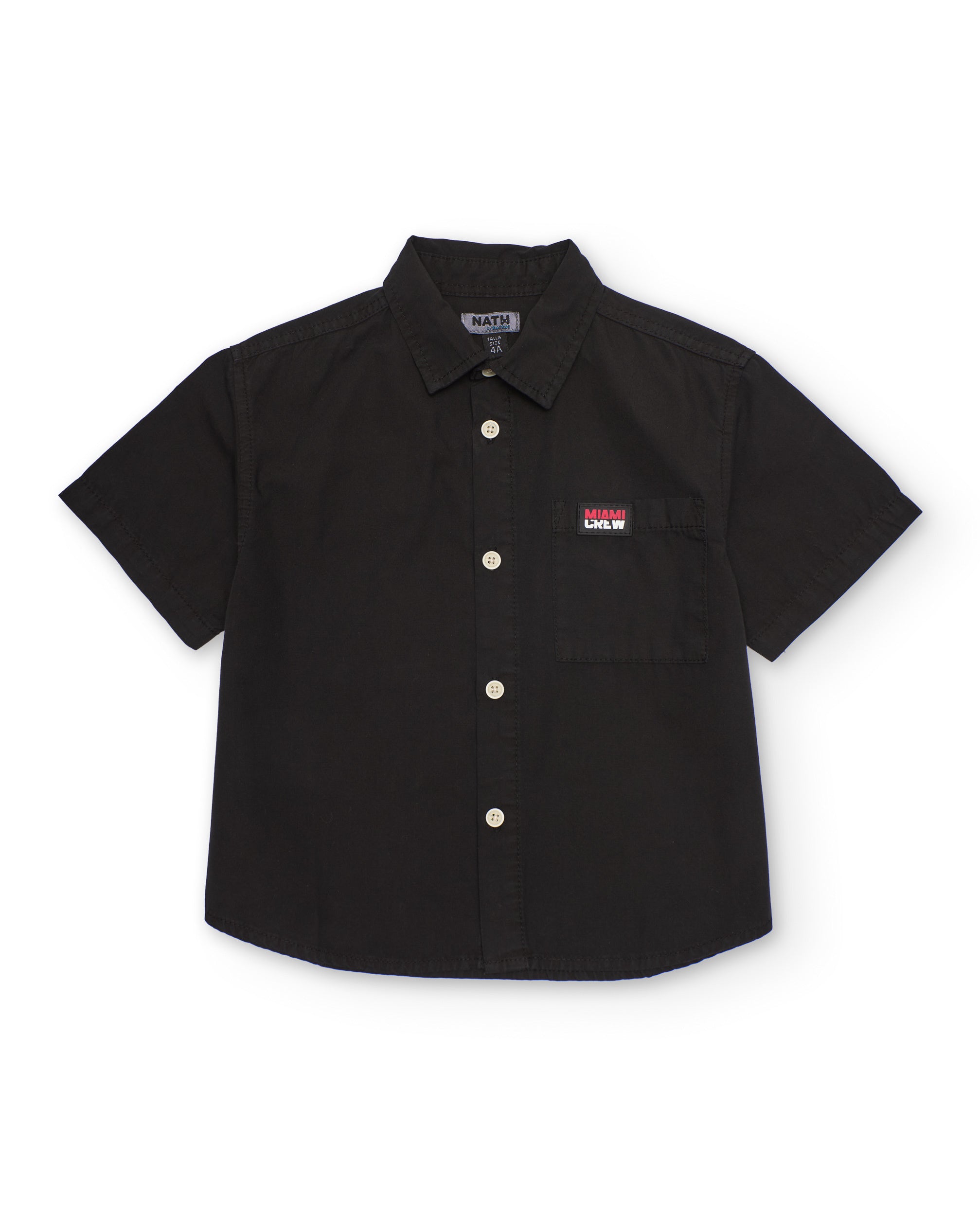 Camisa de niño de plana de diseño clásico