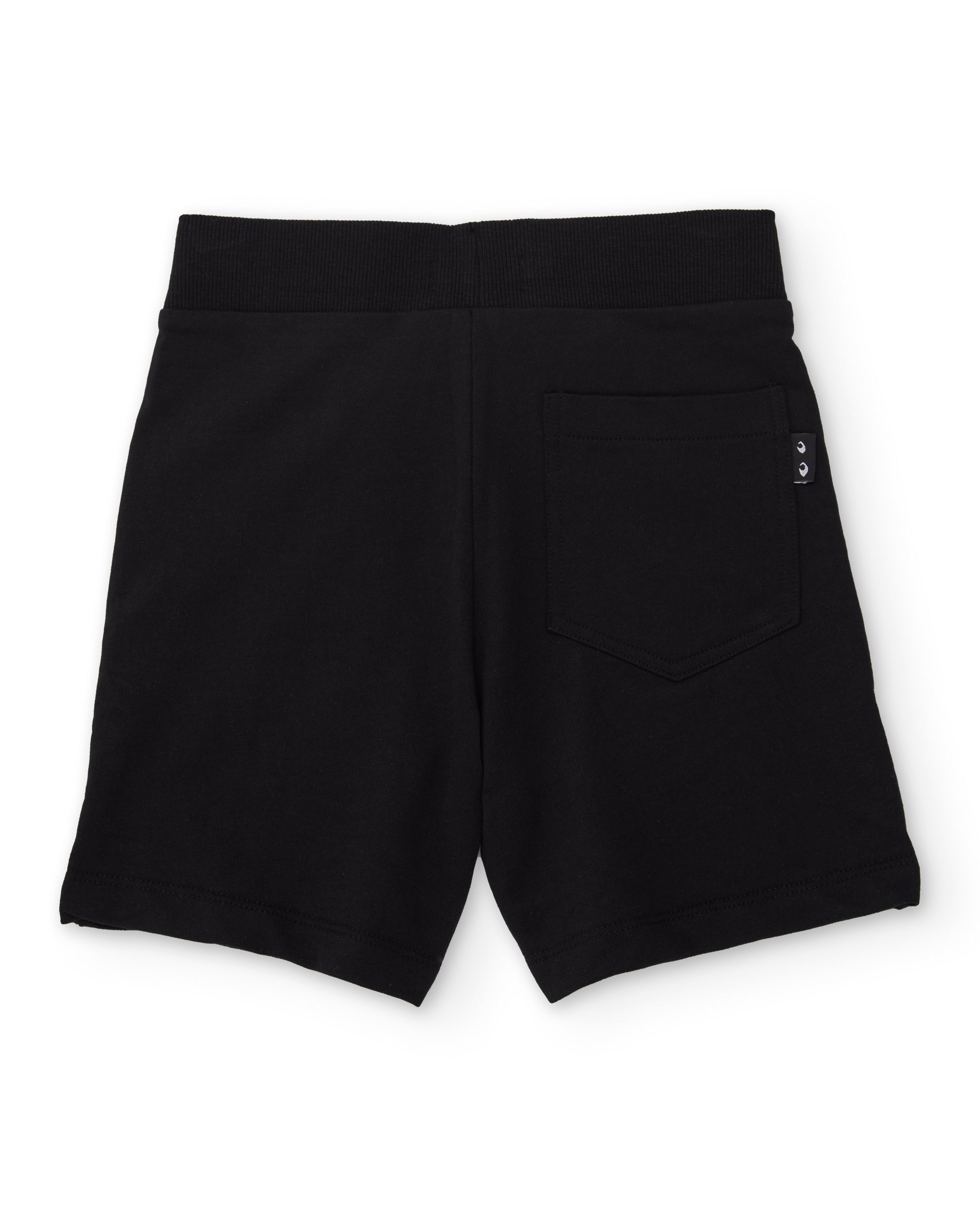 Bermuda de niño de punto con cordón ajustable