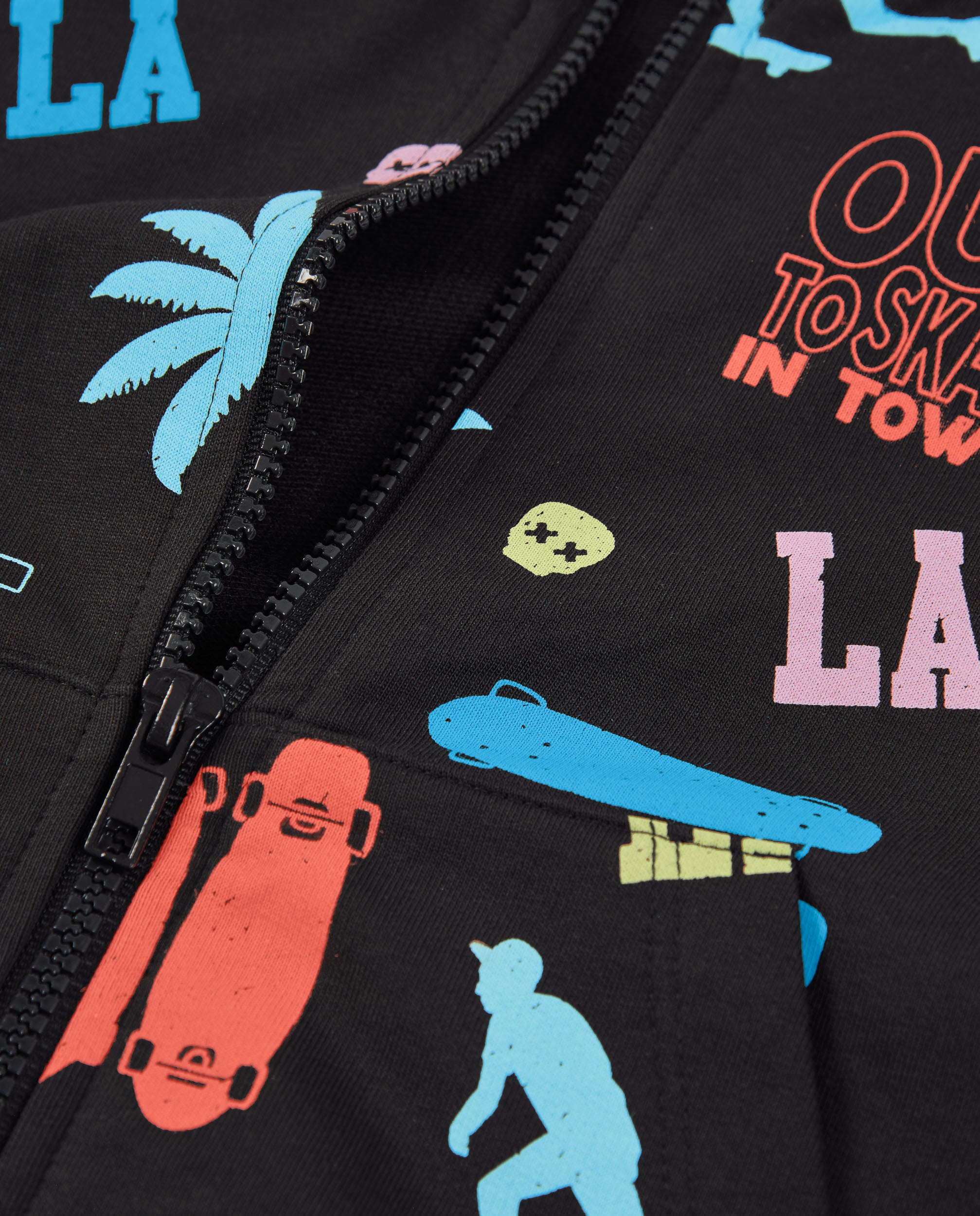 Sudadera de niño de punto de estilo urbano