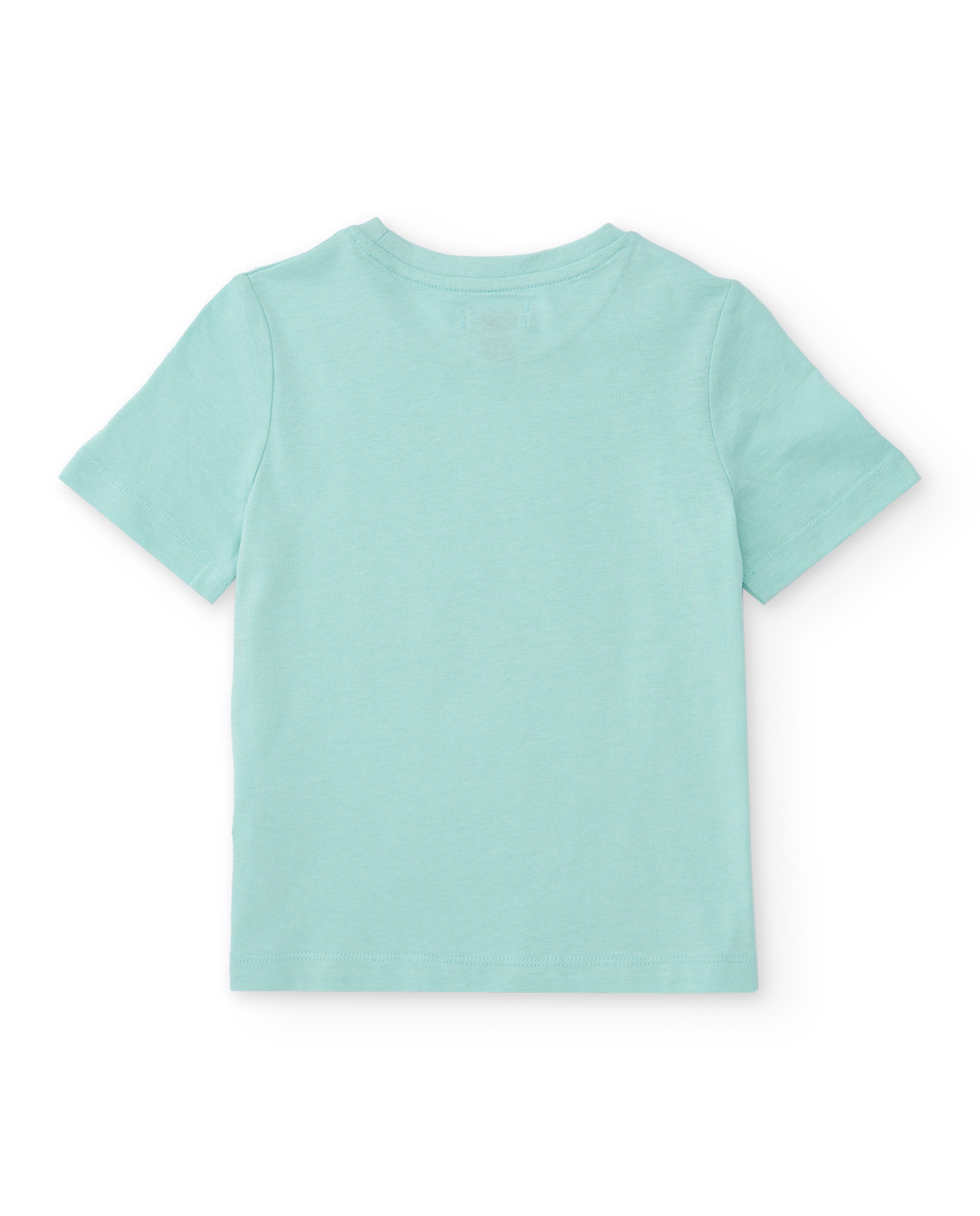 Camiseta de niño de punto con diseño urbano