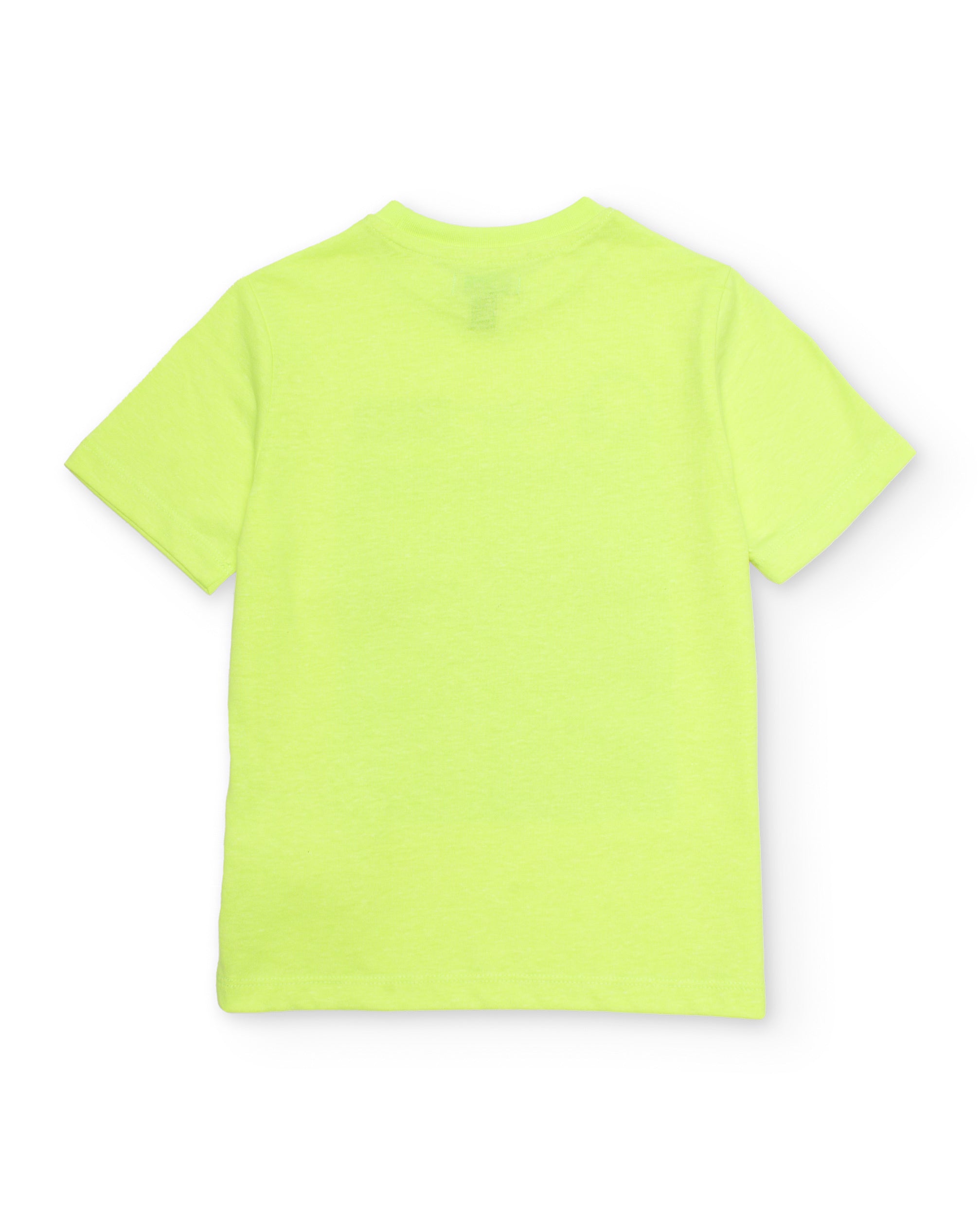 Camiseta de niño de punto con diseño frontal