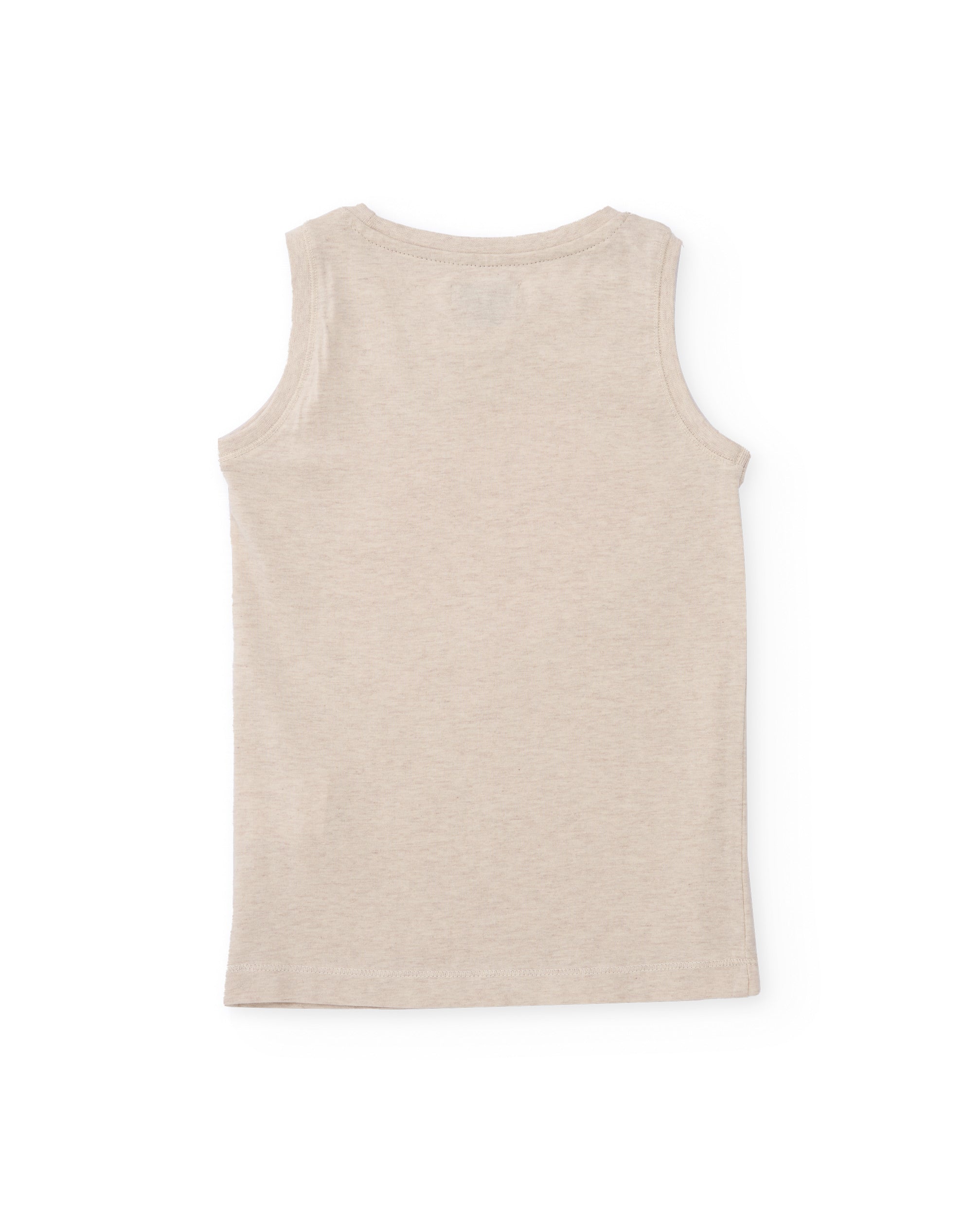 Camiseta de niño de punto con estampado de reptil