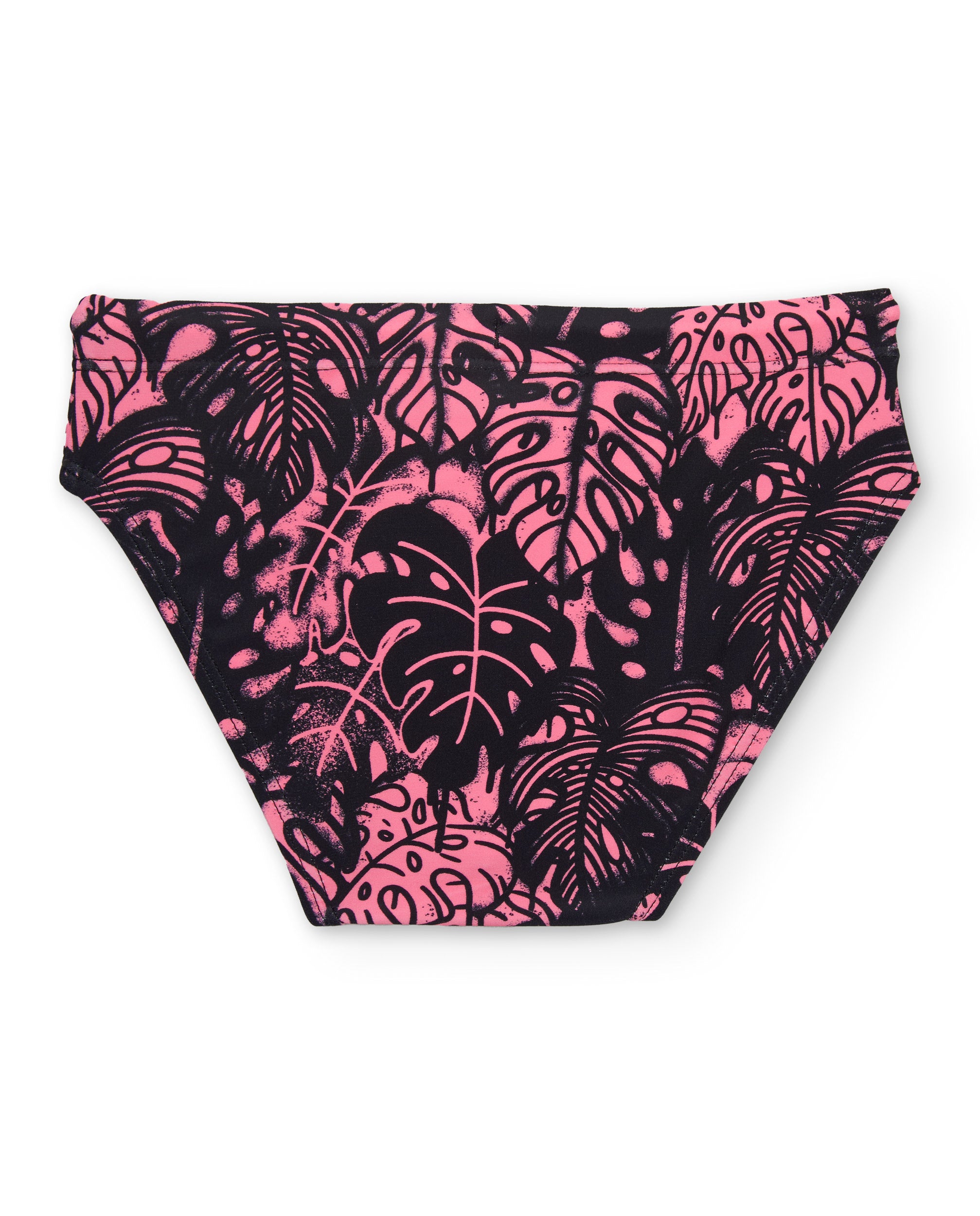 Bañador de niño de punto con cordón decorativo