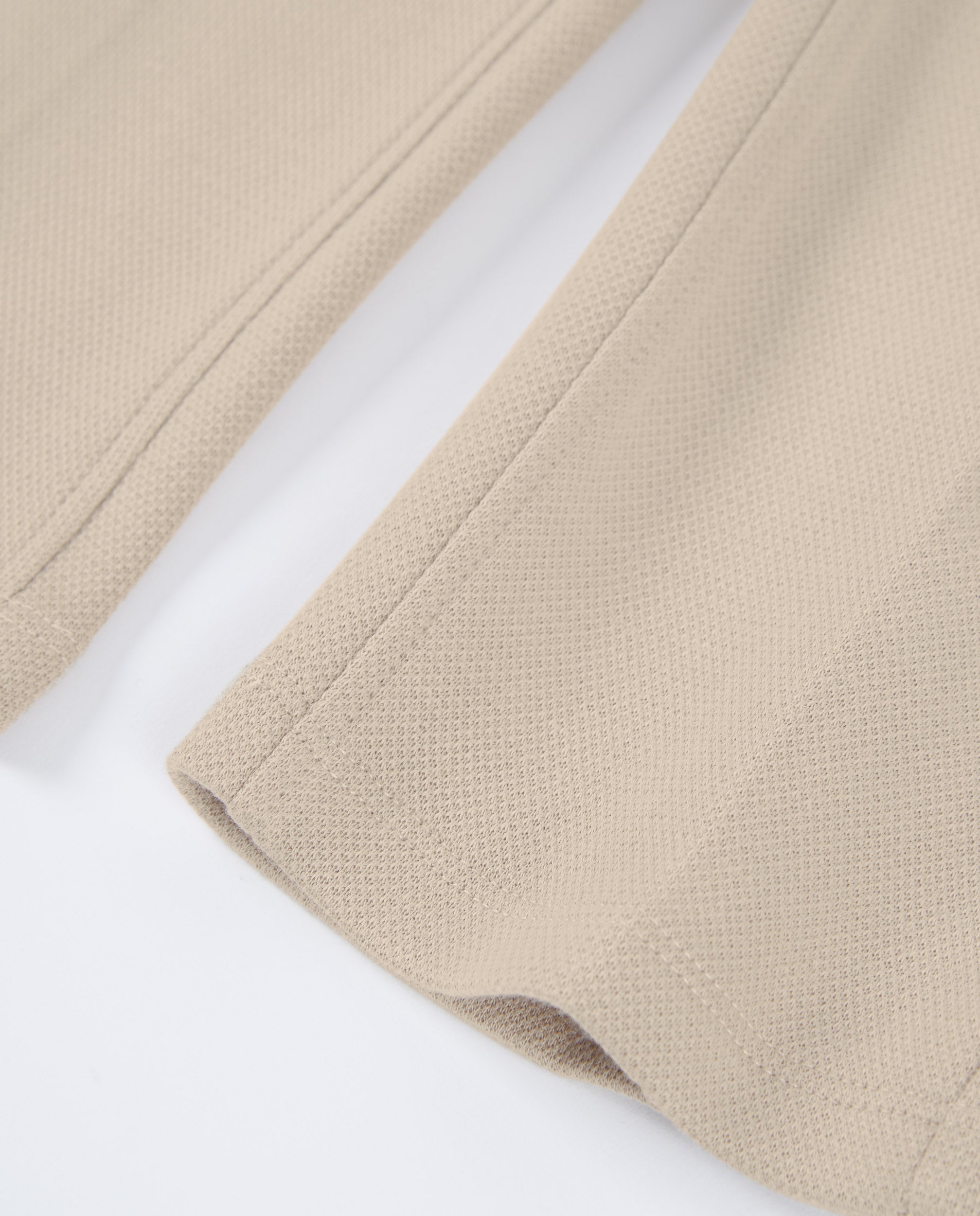 Pantalones de niño de punto y corte recto
