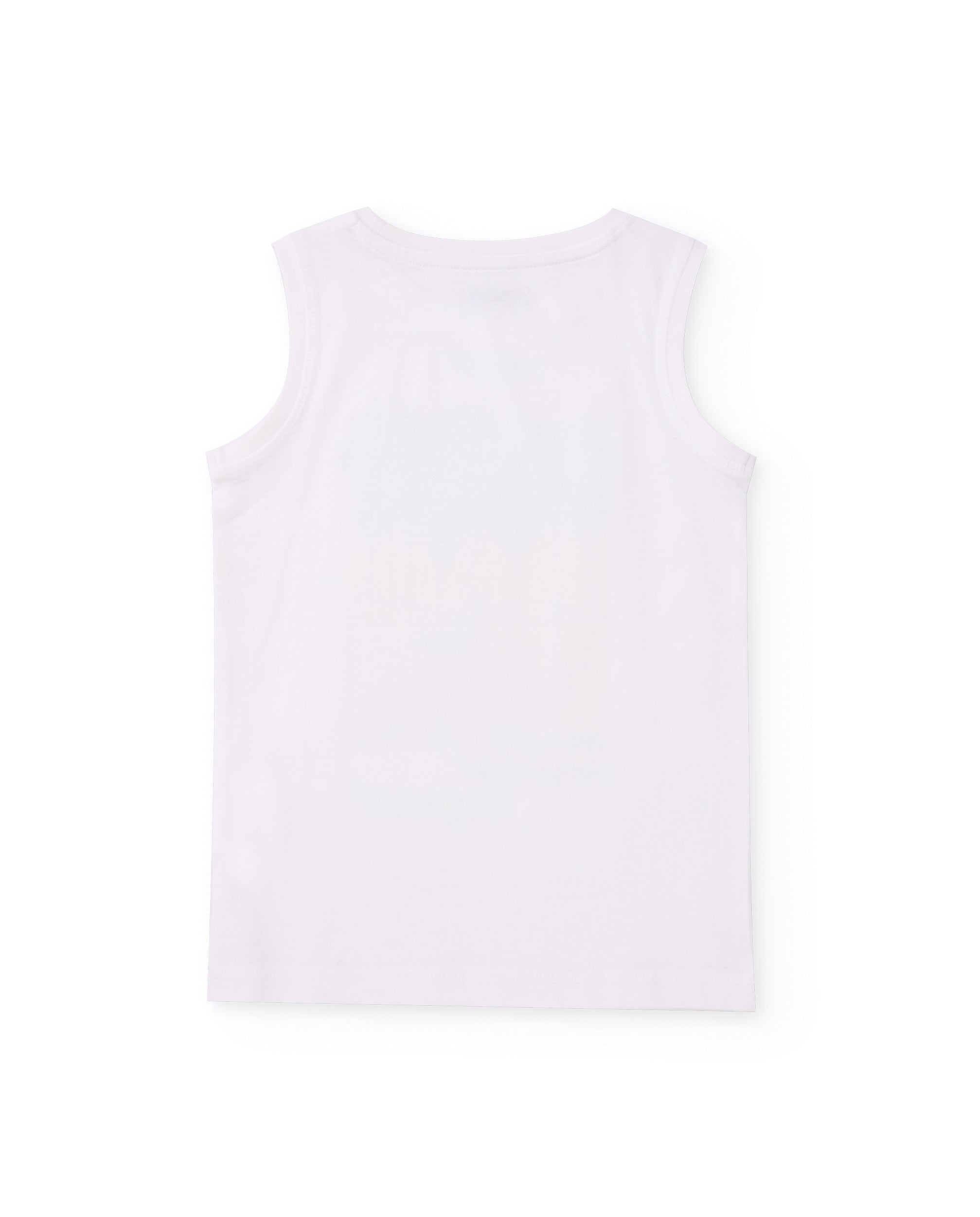 Camiseta de niño de punto con inspiración skater