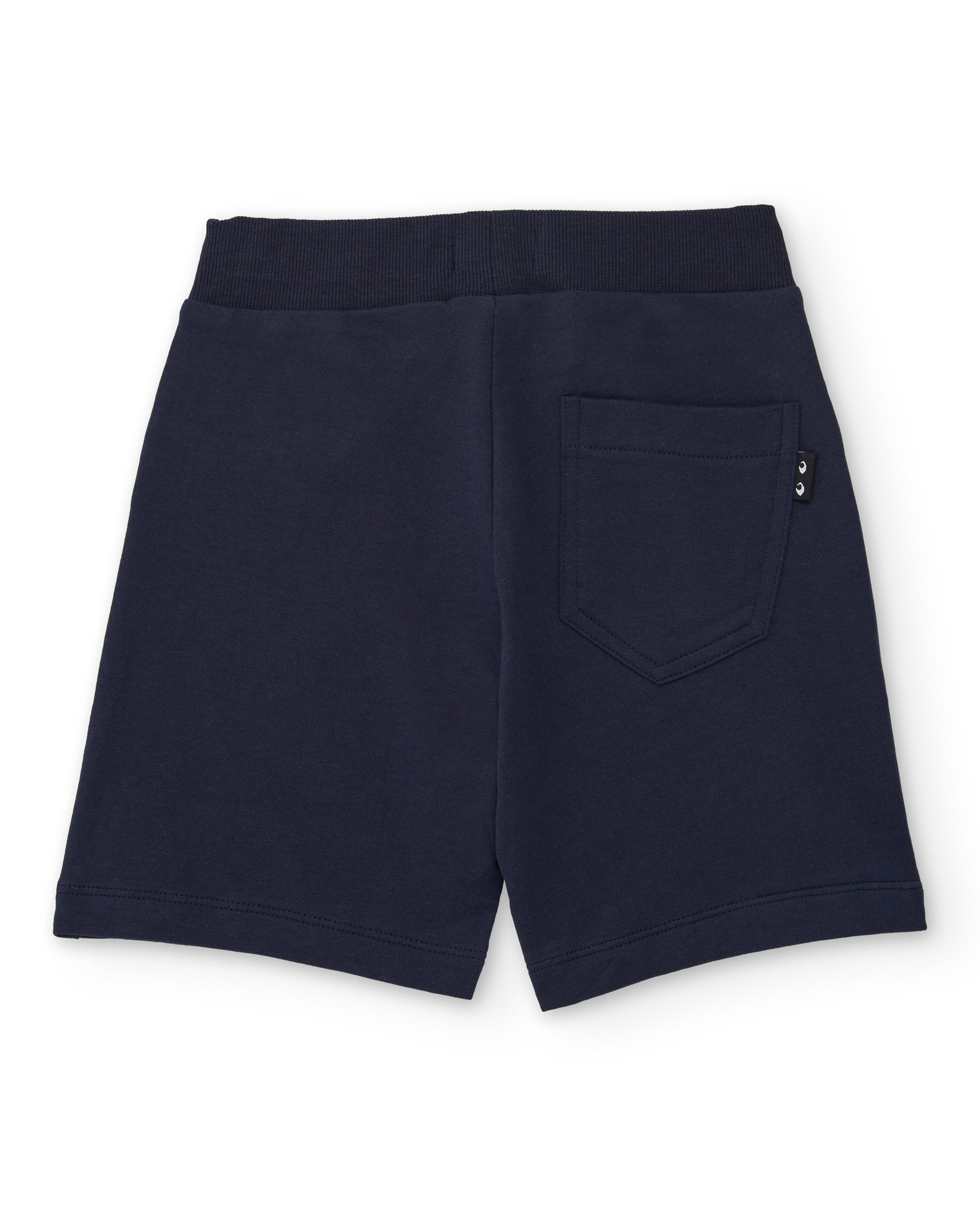 Conjunto de niño de punto con estampado frontal
