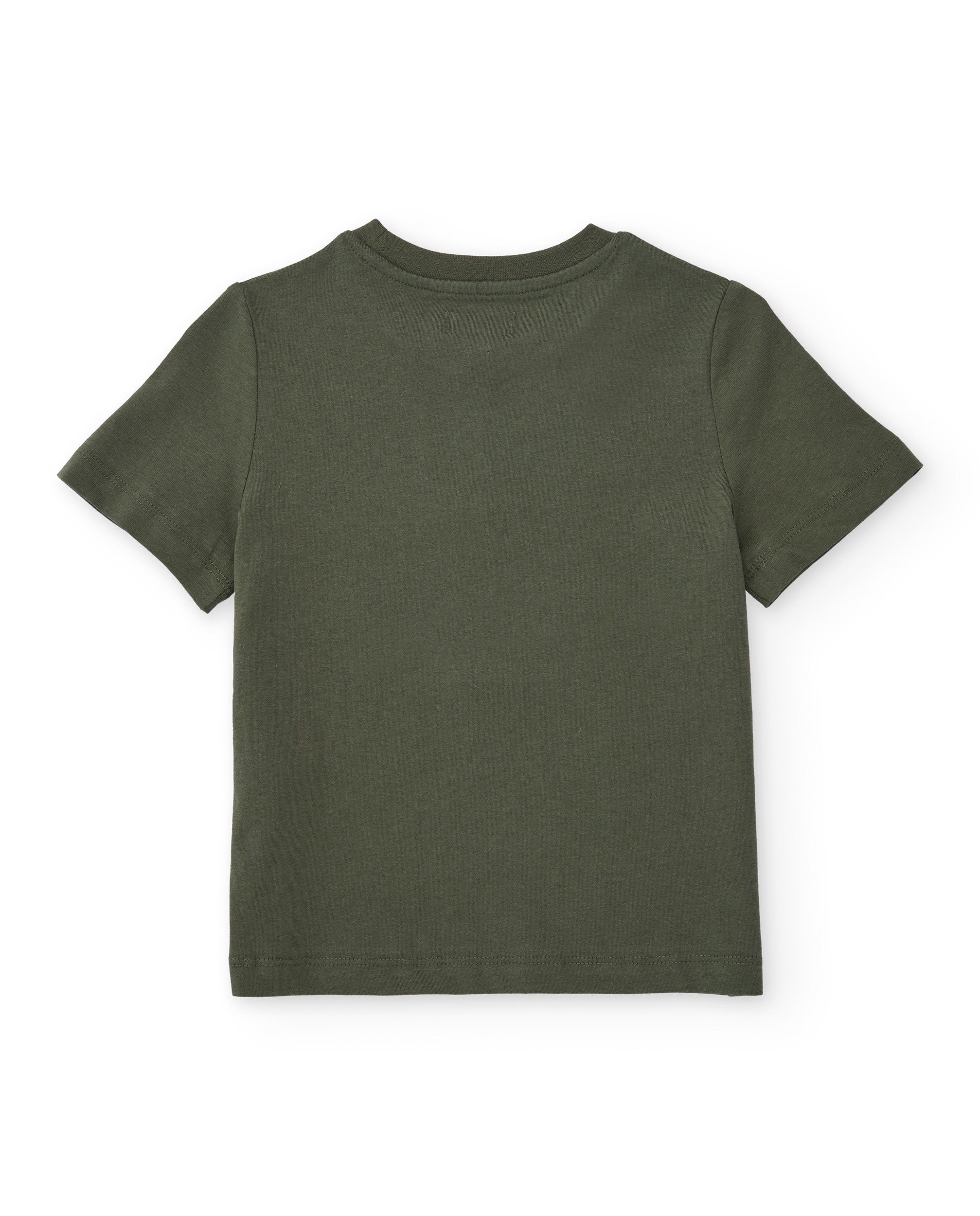 Conjunto de niño de punto con mensaje gráfico