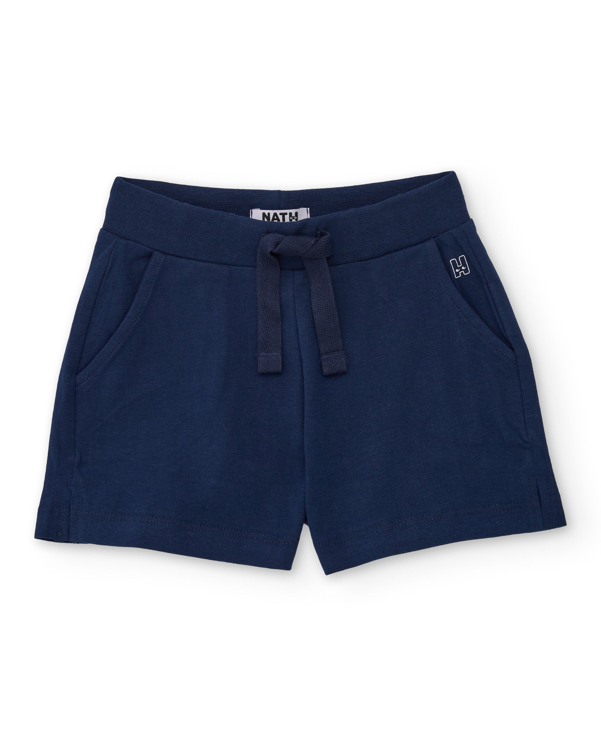 Conjunto de niña de punto con gráfico tropical