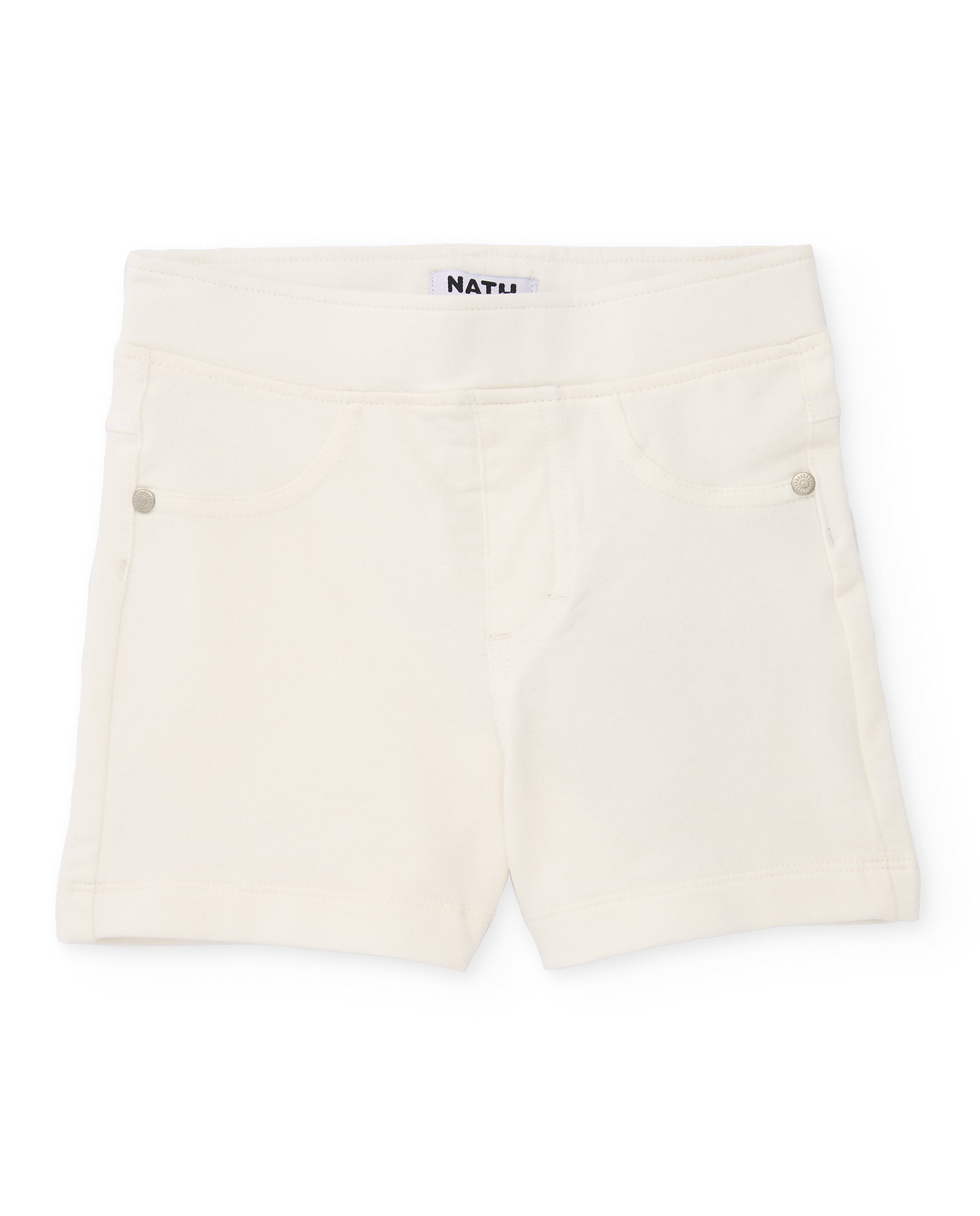 Conjunto de niña de punto con mangas abullonadas