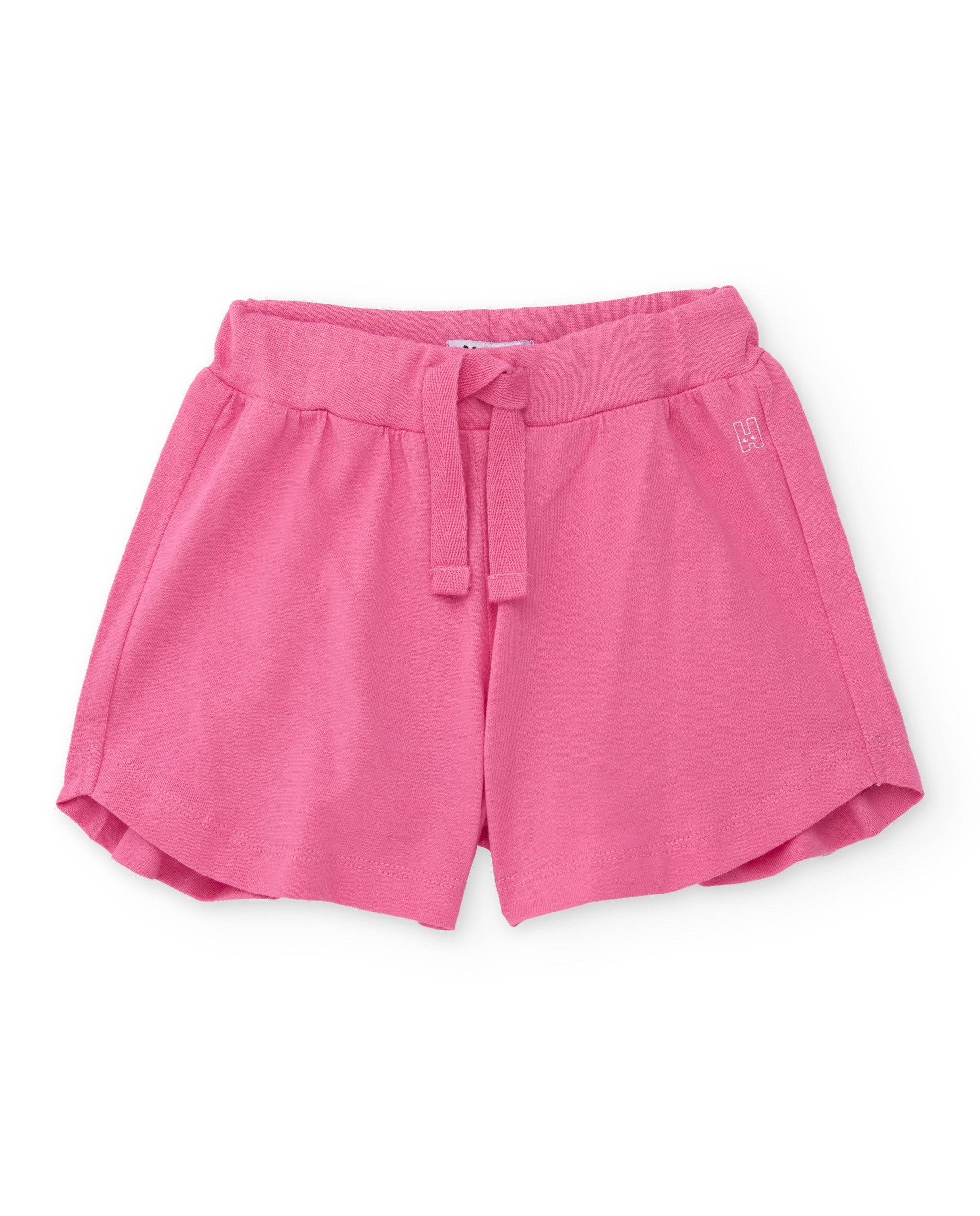 Conjunto de niña de punto con inspiración tropical