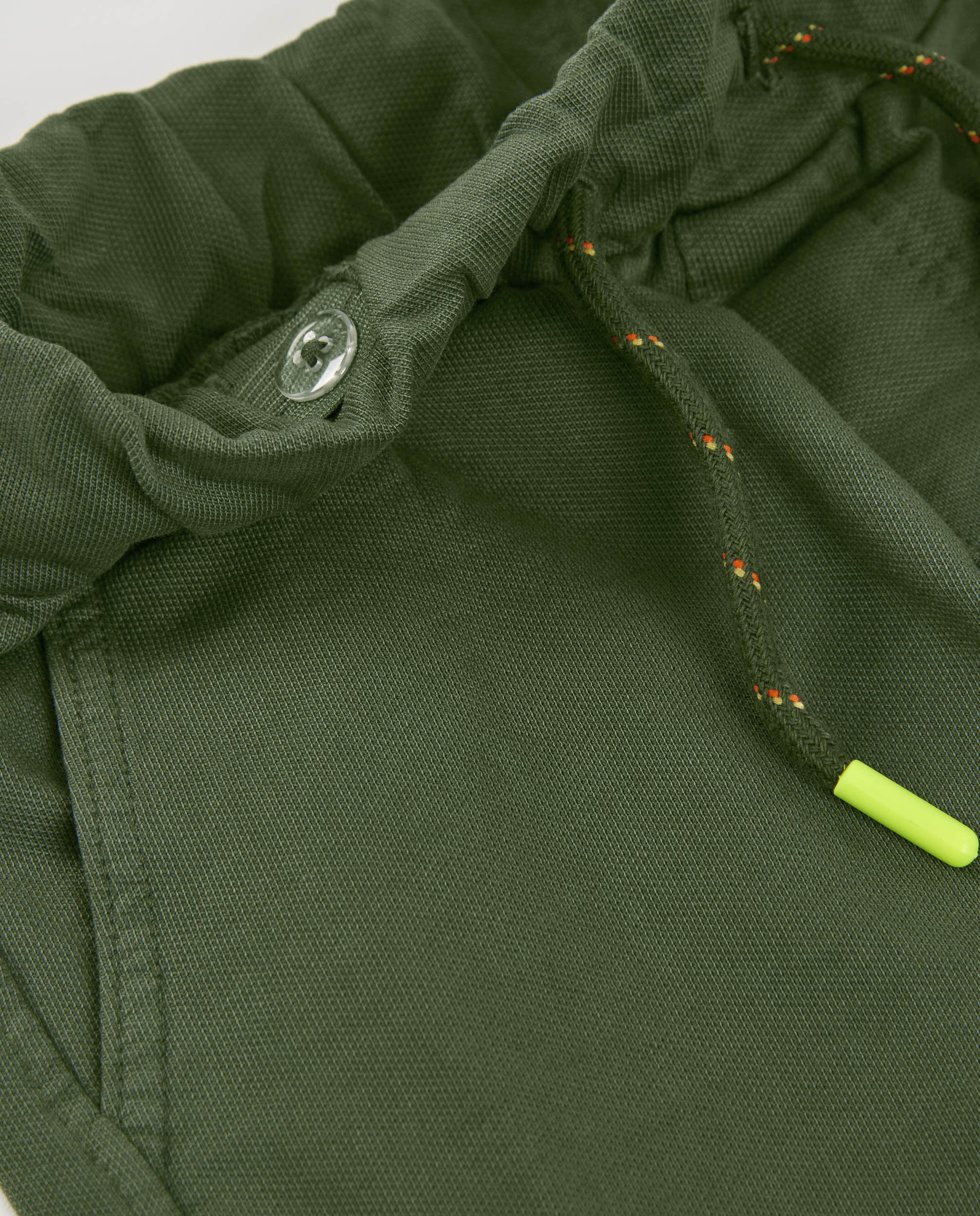 Pantalones de niño de punto con bolsillos cargo
