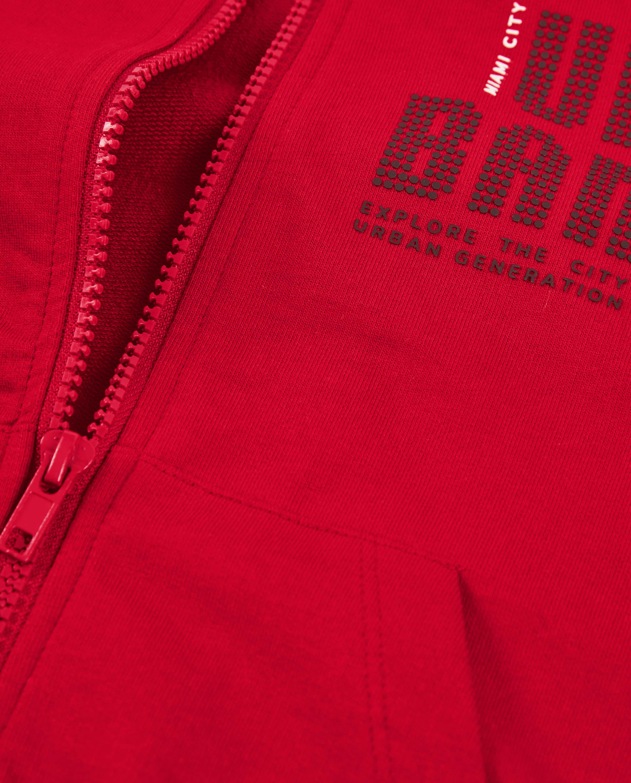 Sudadera de niño de punto con capucha