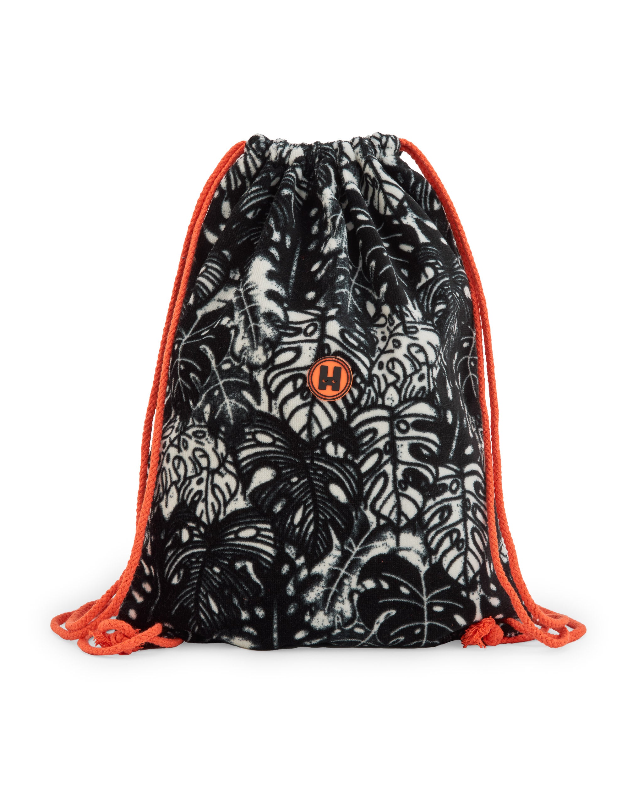Mochila de niño de plana con cierre de cordón