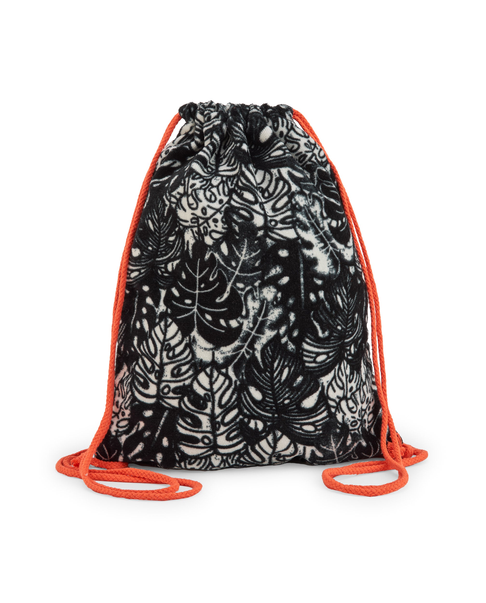 Mochila de niño de plana con cierre de cordón