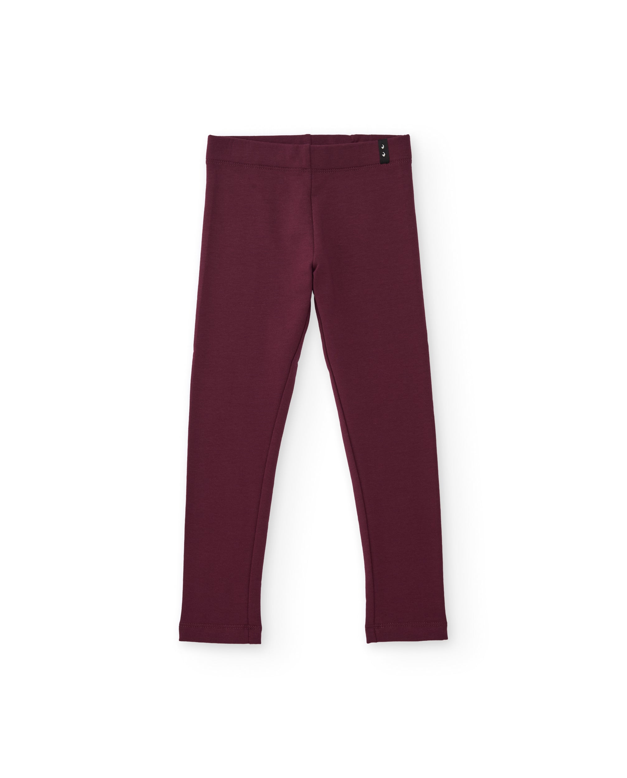 Leggings de niña de felpa largos con ajuste cómodo