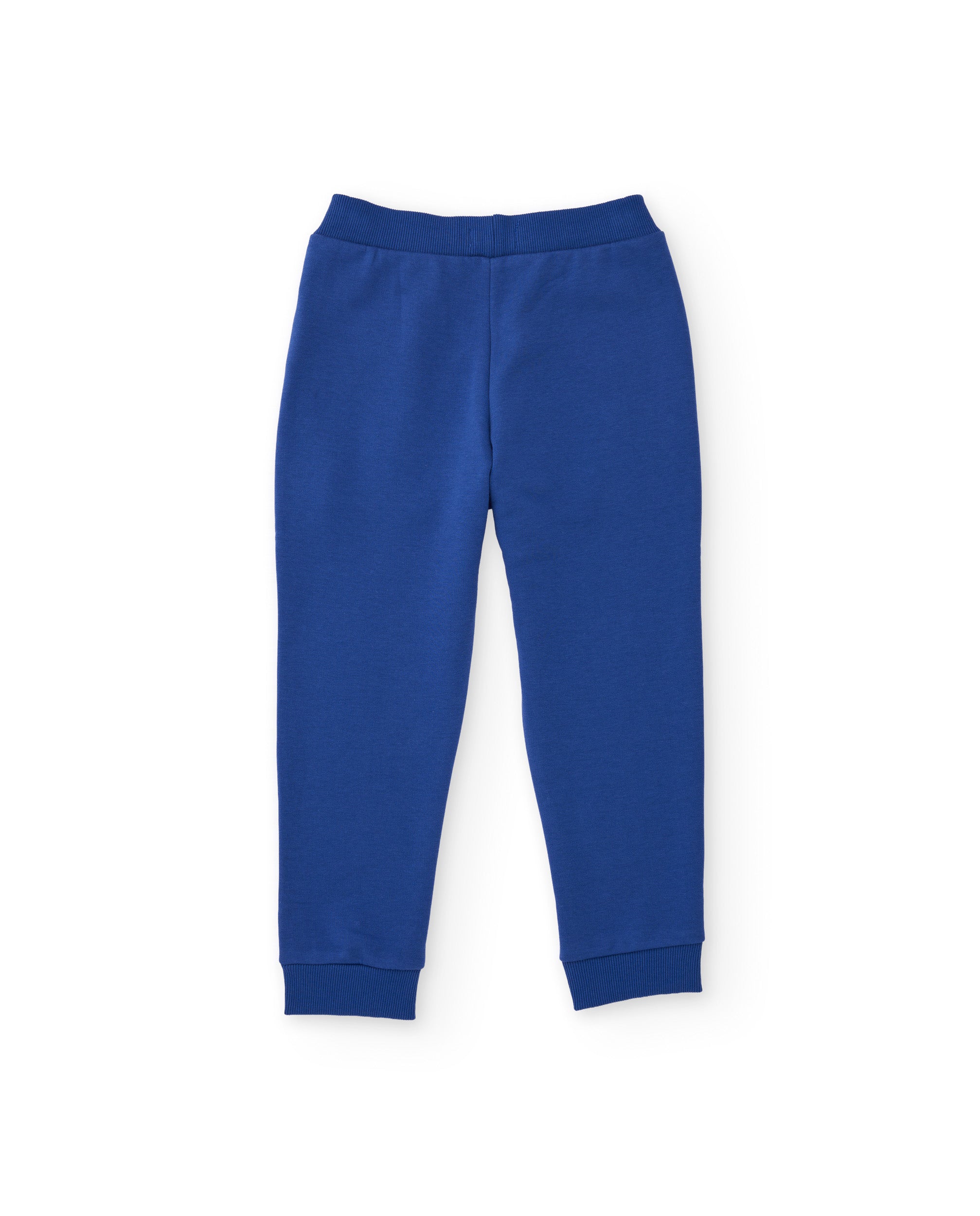 Pantalón de niño de felpa con cintura ajustable y bolsillo lateral