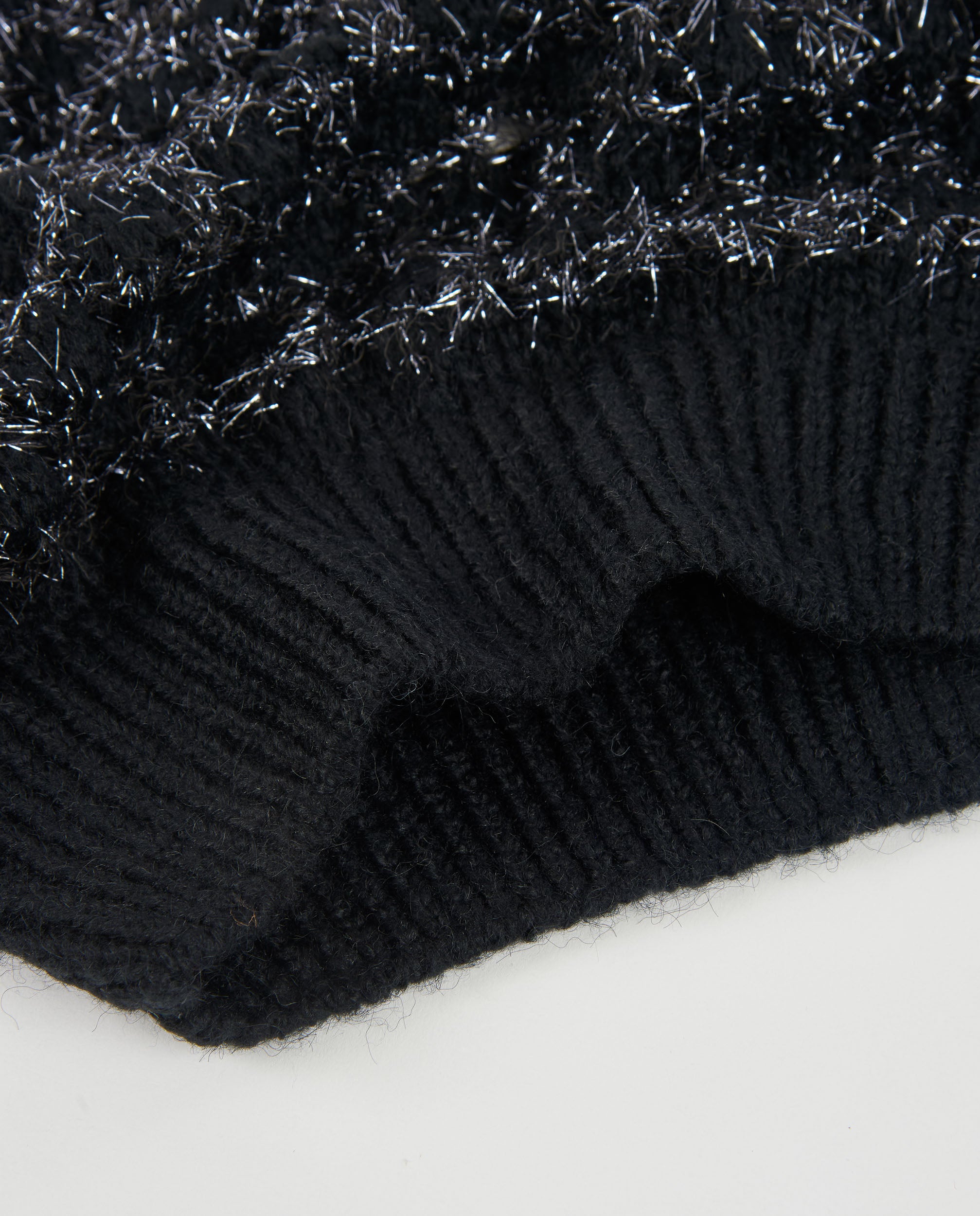 Jersey de niña de tricot con detalle de lúrex