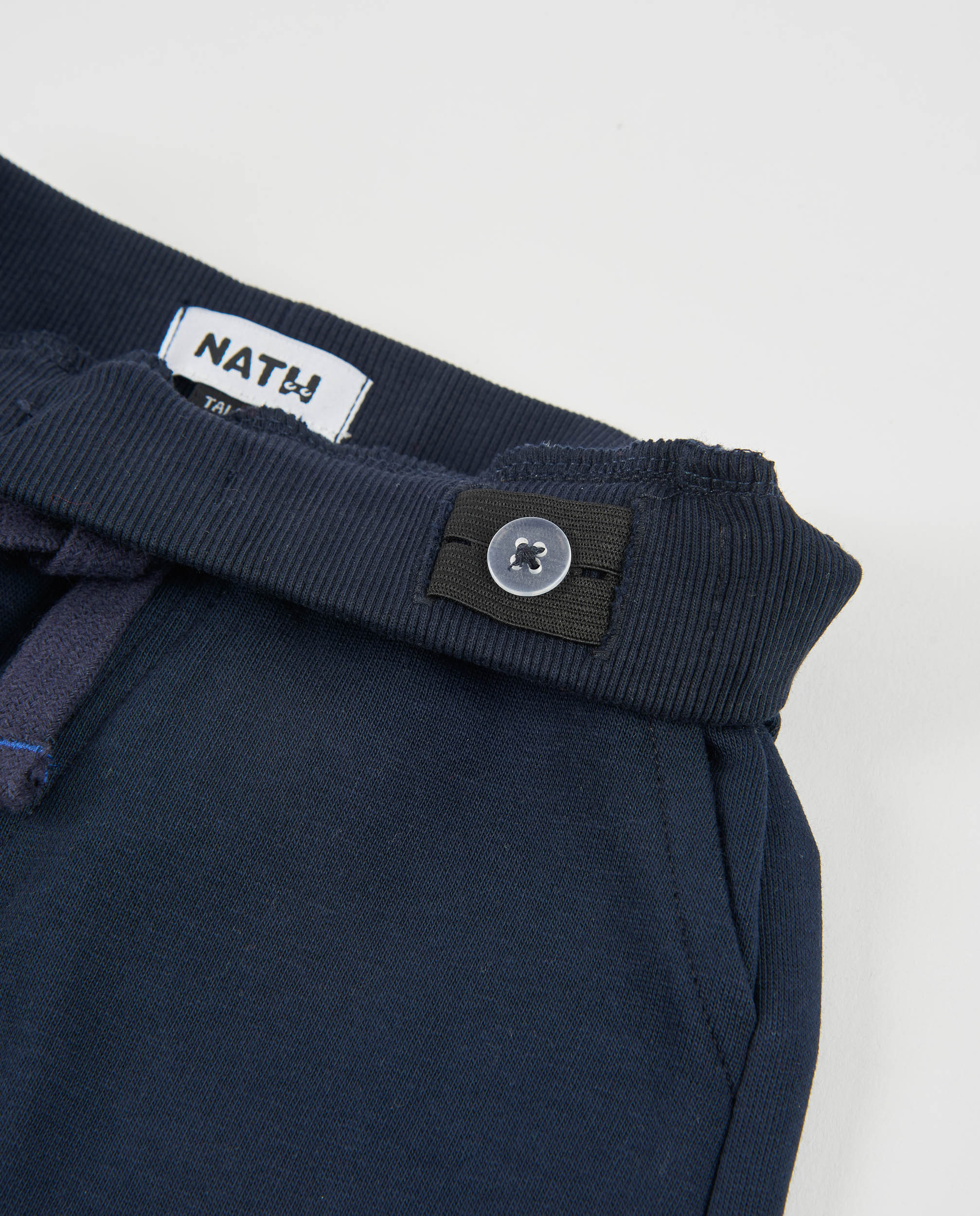 Pantalón de niño de felpa con estilo de grafitis