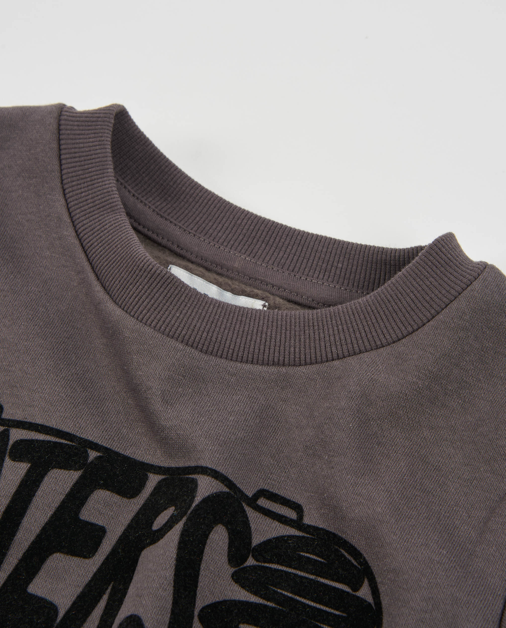 Sudadera de niño de felpa con estampado de tabla de skate