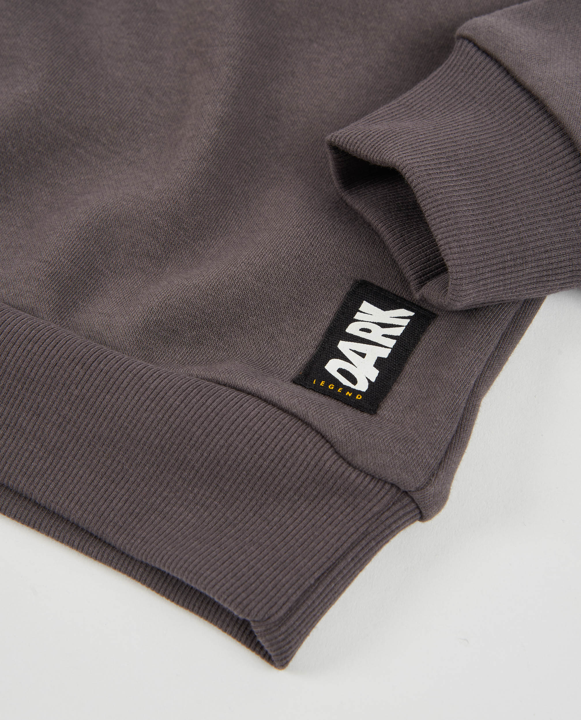 Sudadera de niño de felpa con estampado de tabla de skate