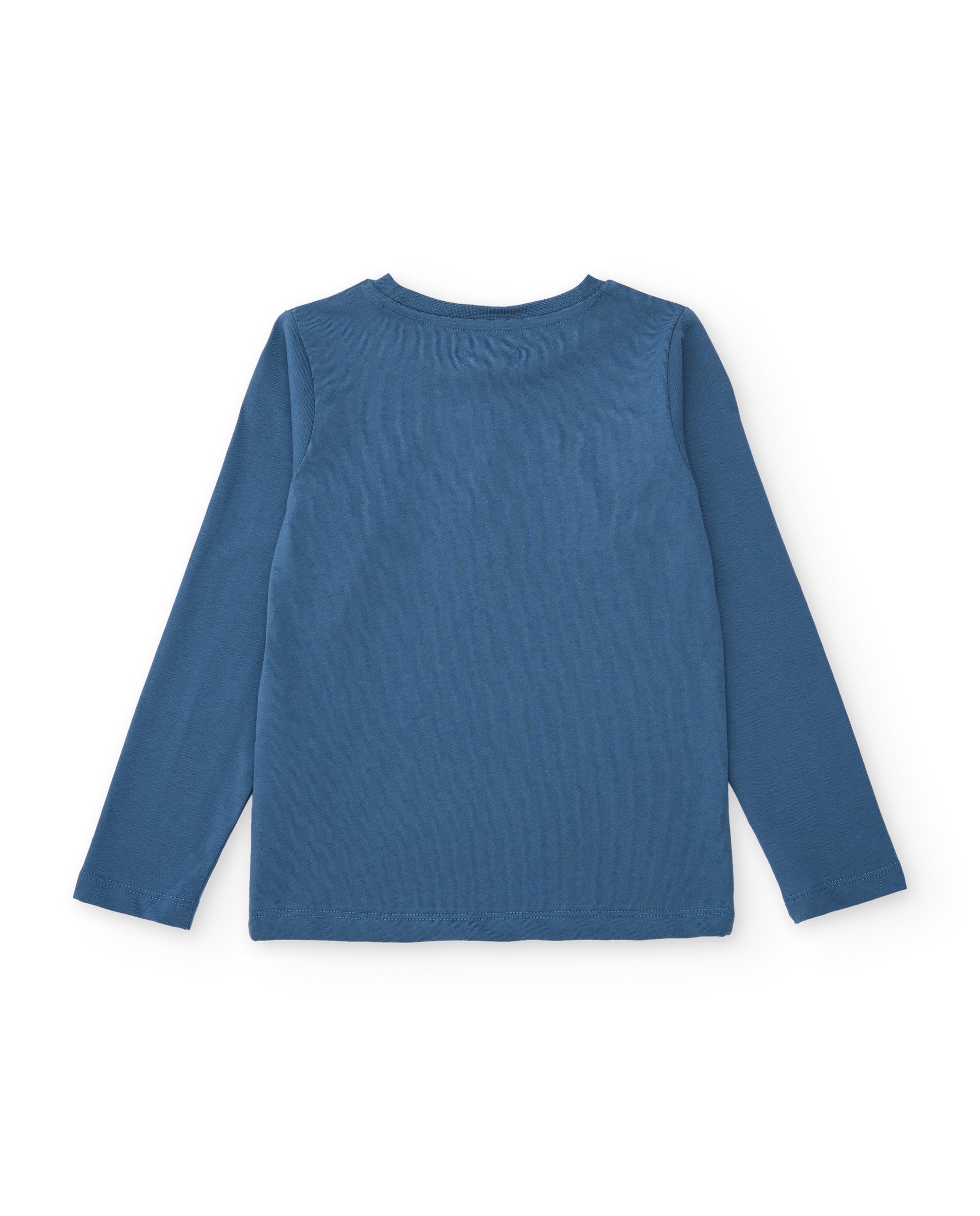 Camiseta de niño de punto con diseño de esquí