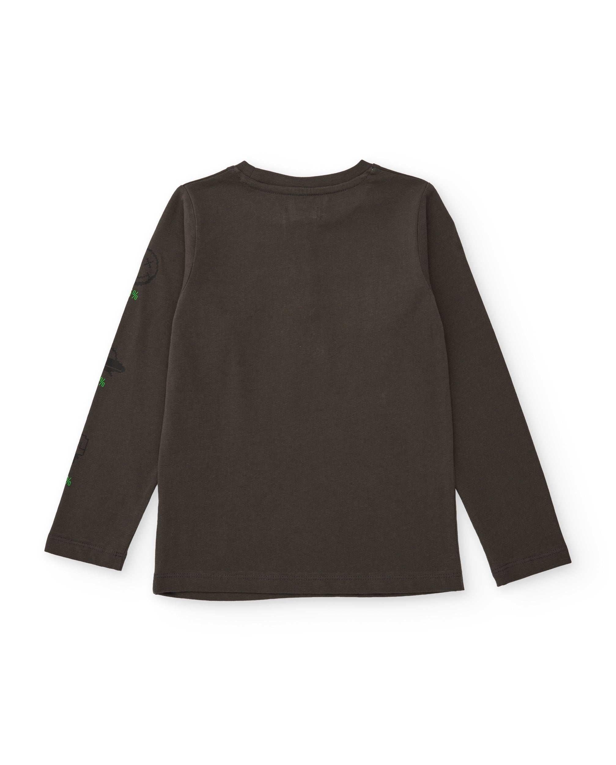 Camiseta de niño de algodón con estampado gamer