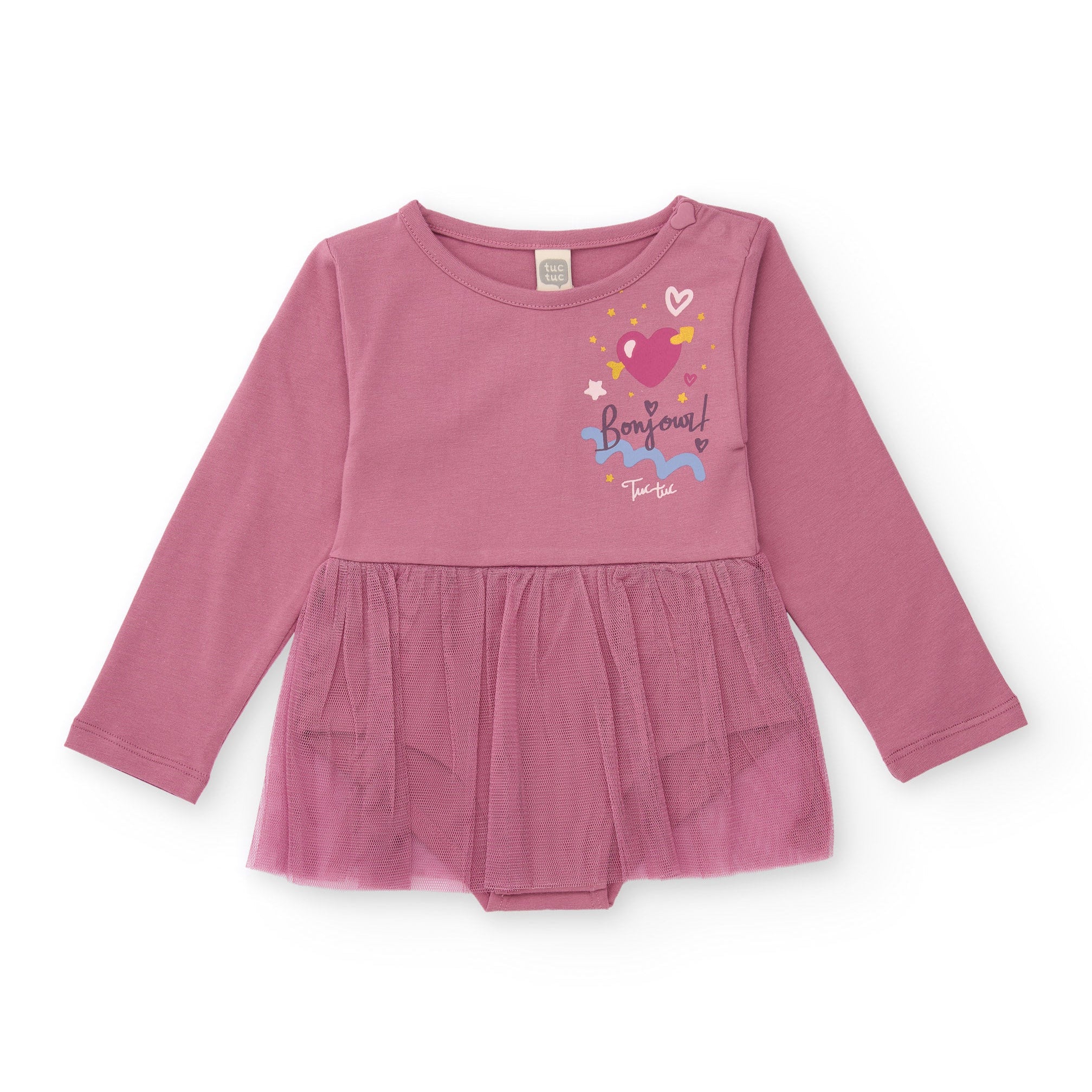 Camisetas bebé niña