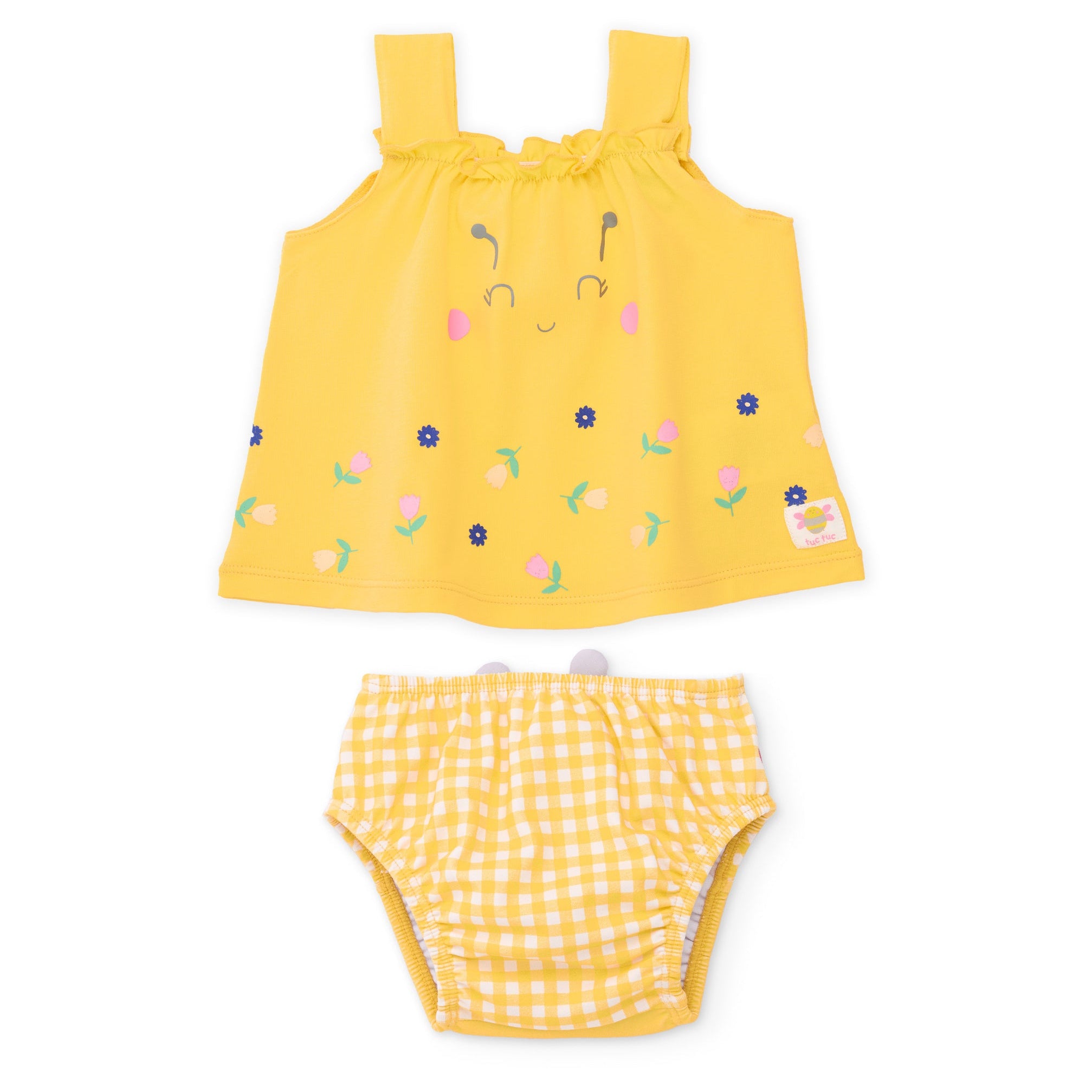 Bañadores bebé niña